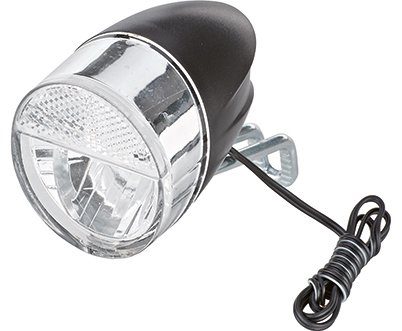 Prophete Fietskoplamp Prophete fietslamp fietsverlichting zwart