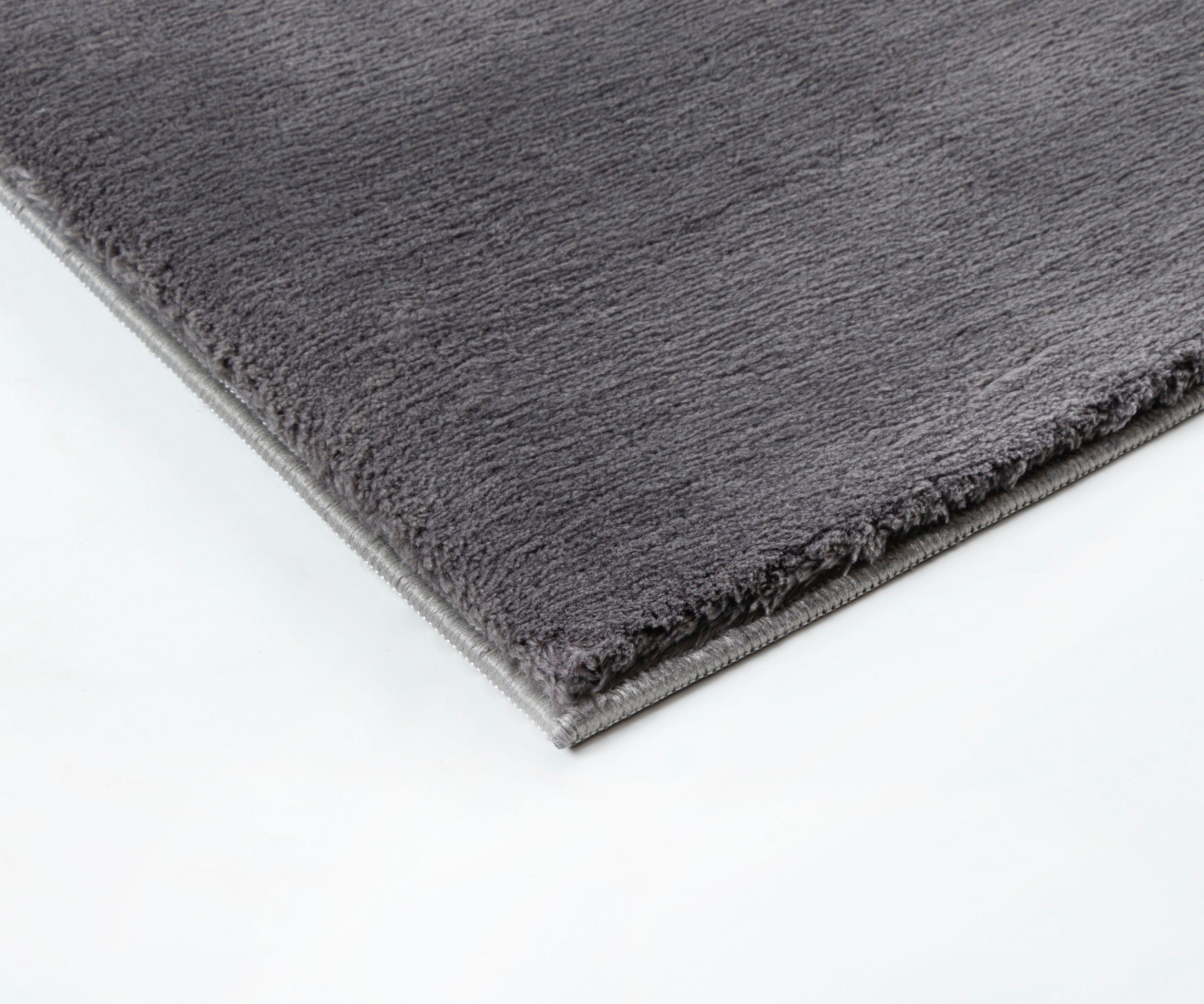 merinos Vloerkleed Maximo 30 zachte dichte korte pool, vloerkleed van imitatiebont, bont-touch, woonkamer