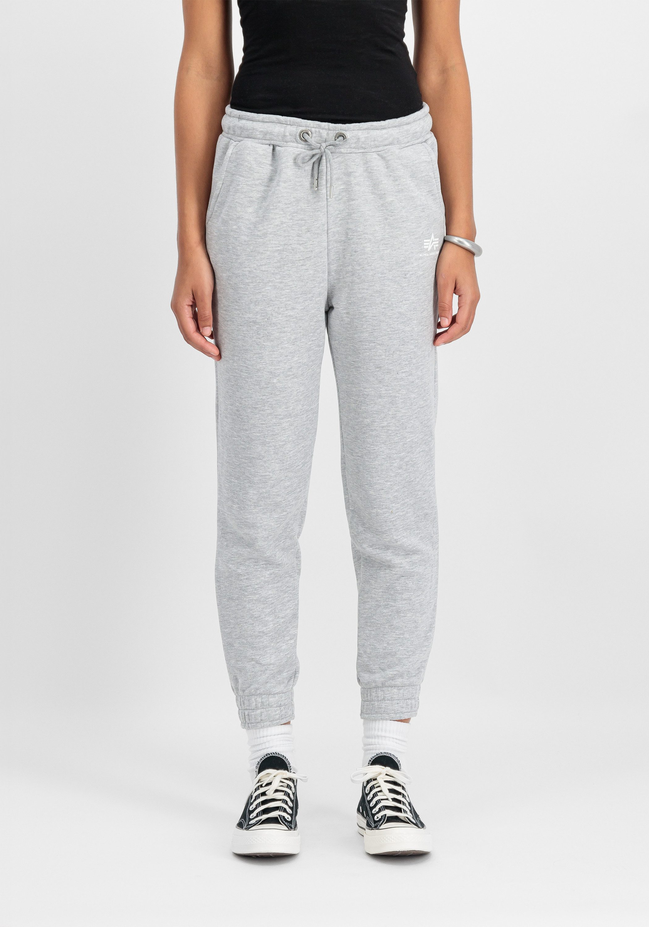 Alpha Industries Joggingbroek Alpha Industries Women - Jogger Basic Jogger Small Logo Wmn