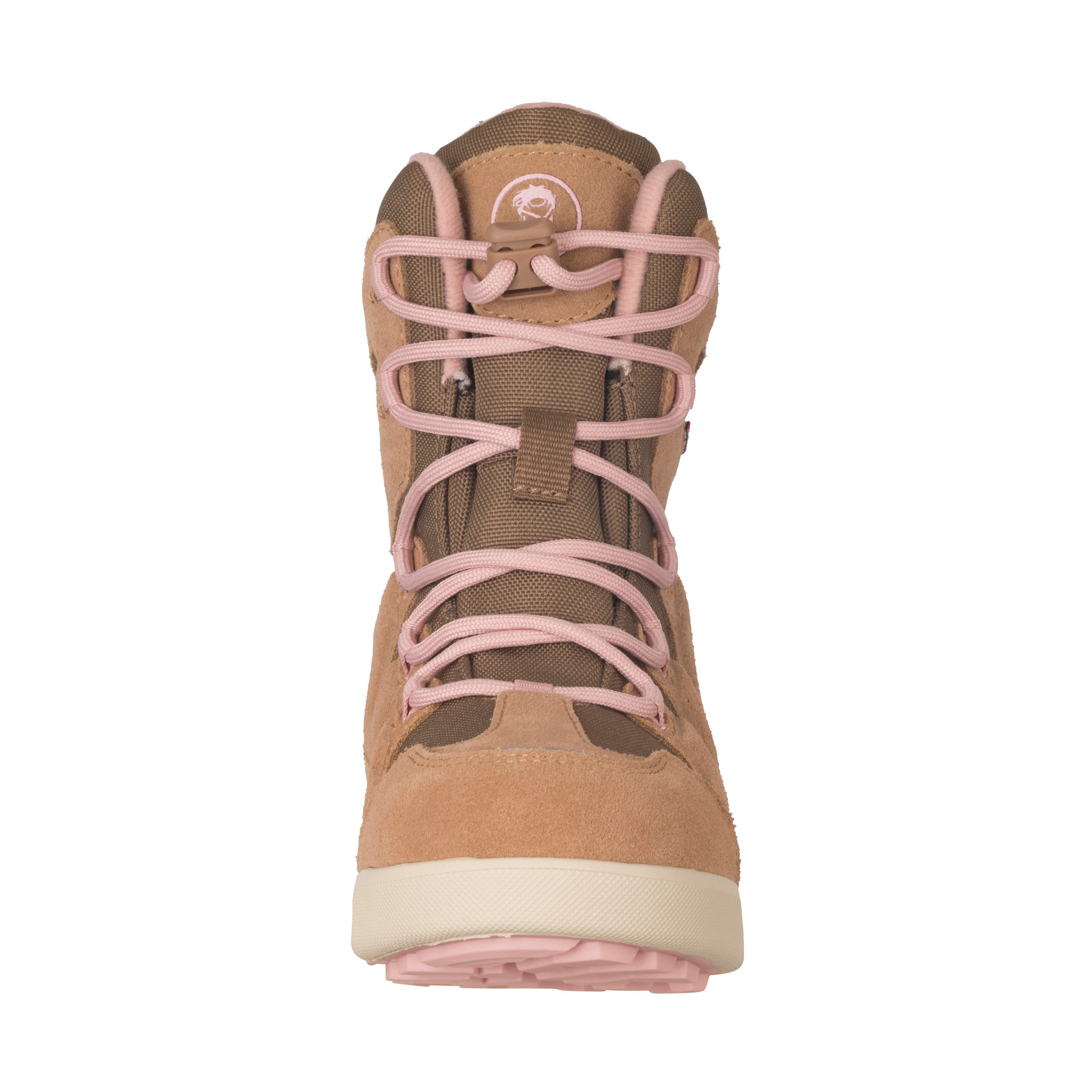 TROLLKIDS Winterlaarzen KIDS FINNMARK WINTER BOOTS waterdicht, snelsluiting met veters