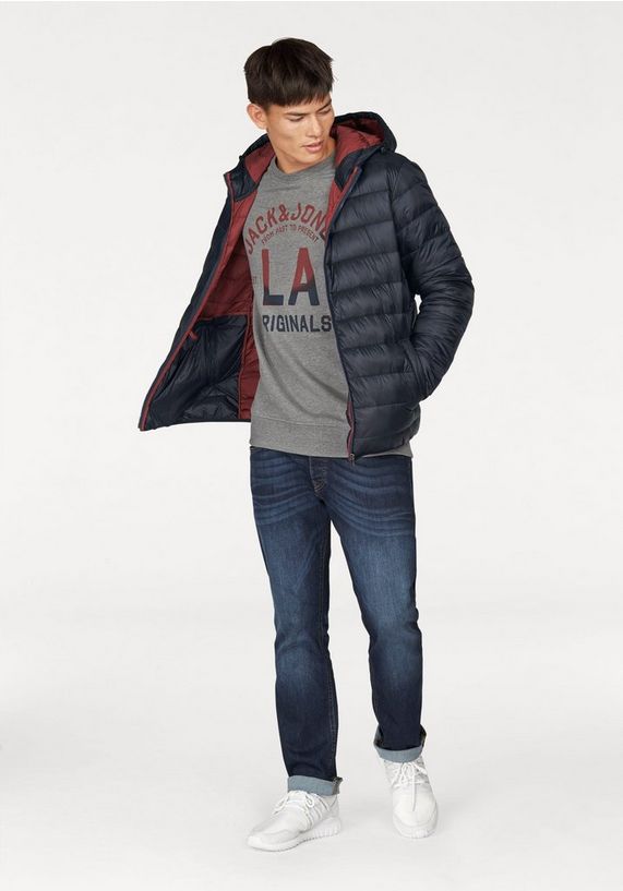 JACK & JONES Slim Fit-jeans »Clark« JACK & JONES Slim Fit-jeans »Clark«