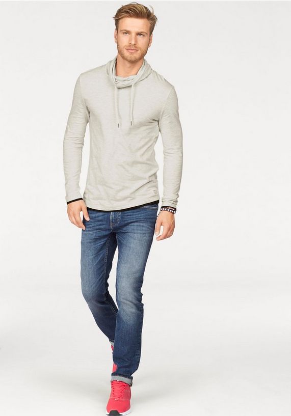 TOM TAILOR DENIM longsleeve »Snood« TOM TAILOR DENIM longsleeve »Snood«