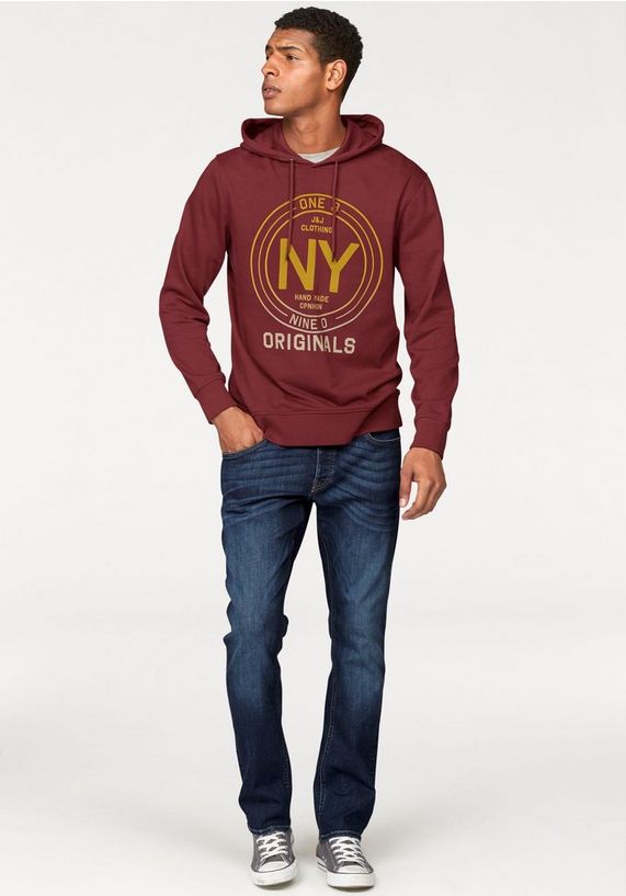 JACK & JONES capuchonsweatshirt JACK & JONES capuchonsweatshirt