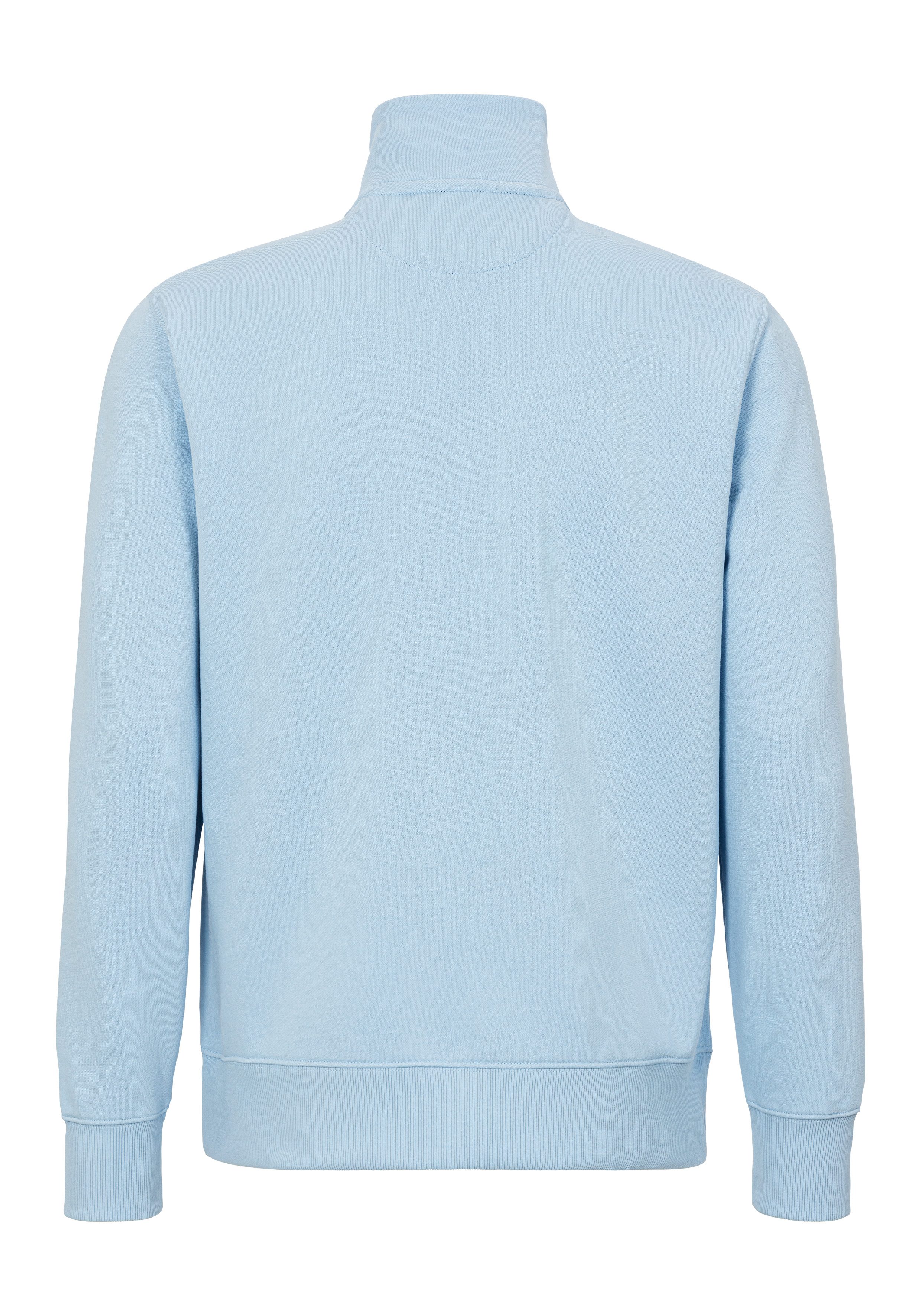 Gant Sweatvest REG SHIELD FULL ZIP SWEAT met logoborduursel op borsthoogte