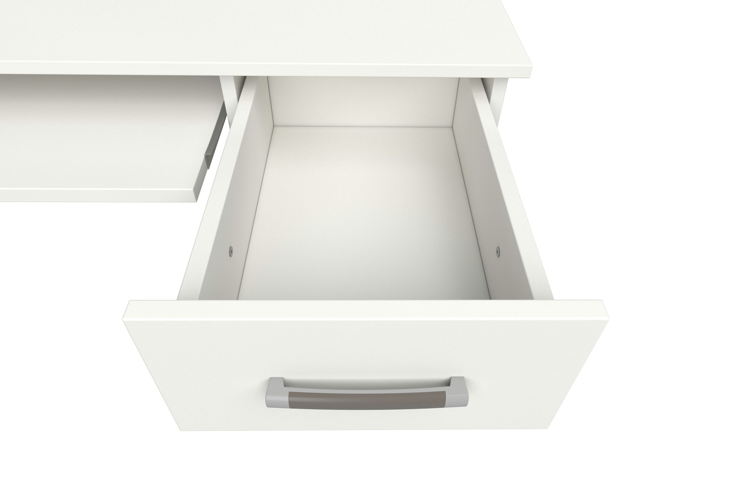 VOGL Möbelfabrik Bureau Don met uittrekplank voor het toetsenbord, made in germany