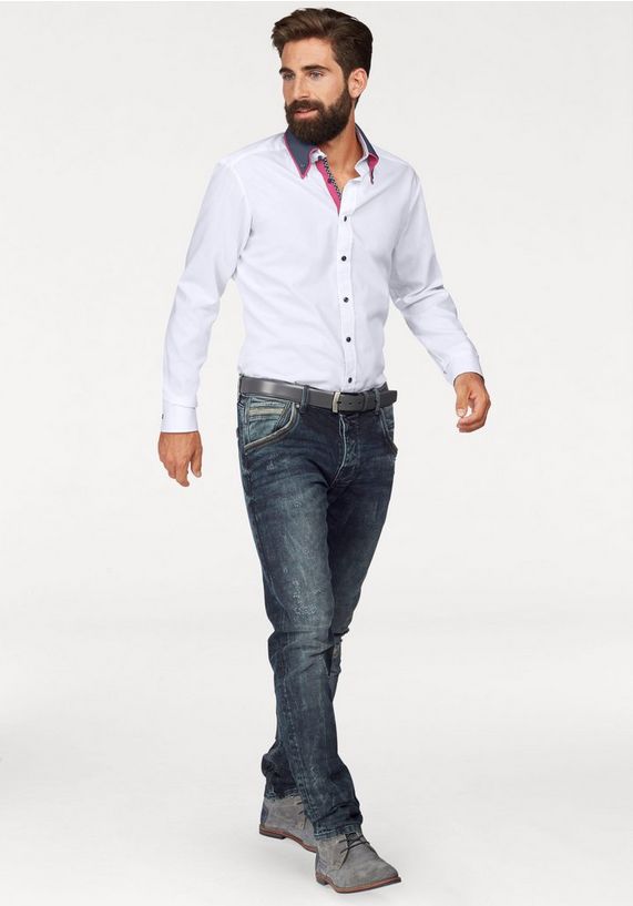 BRUNO BANANI businessoverhemd BRUNO BANANI businessoverhemd