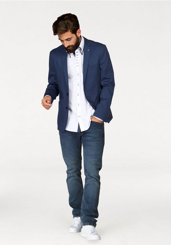 BRUNO BANANI businessoverhemd BRUNO BANANI businessoverhemd