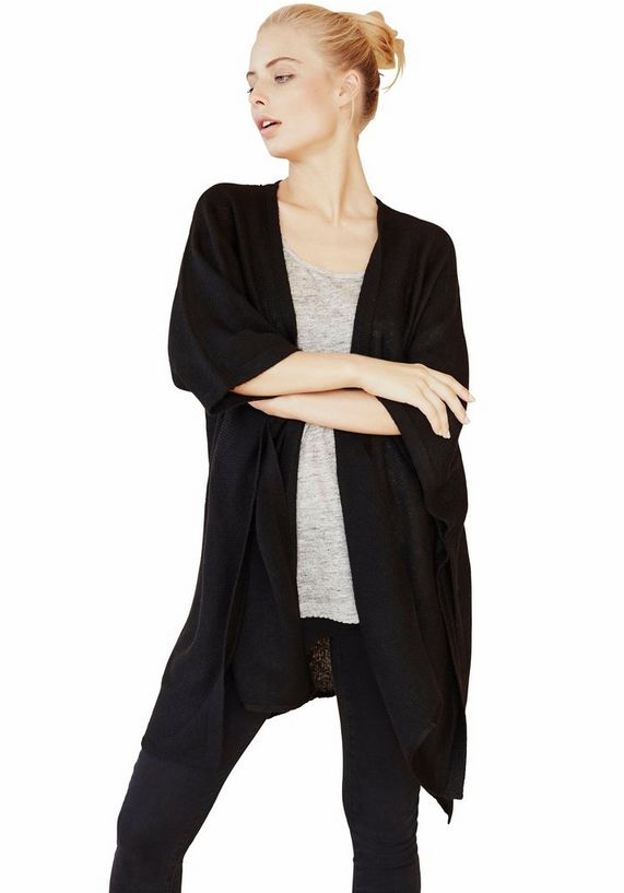 VERO MODA gebreide cape »AWESOME« VERO MODA gebreide cape »AWESOME«