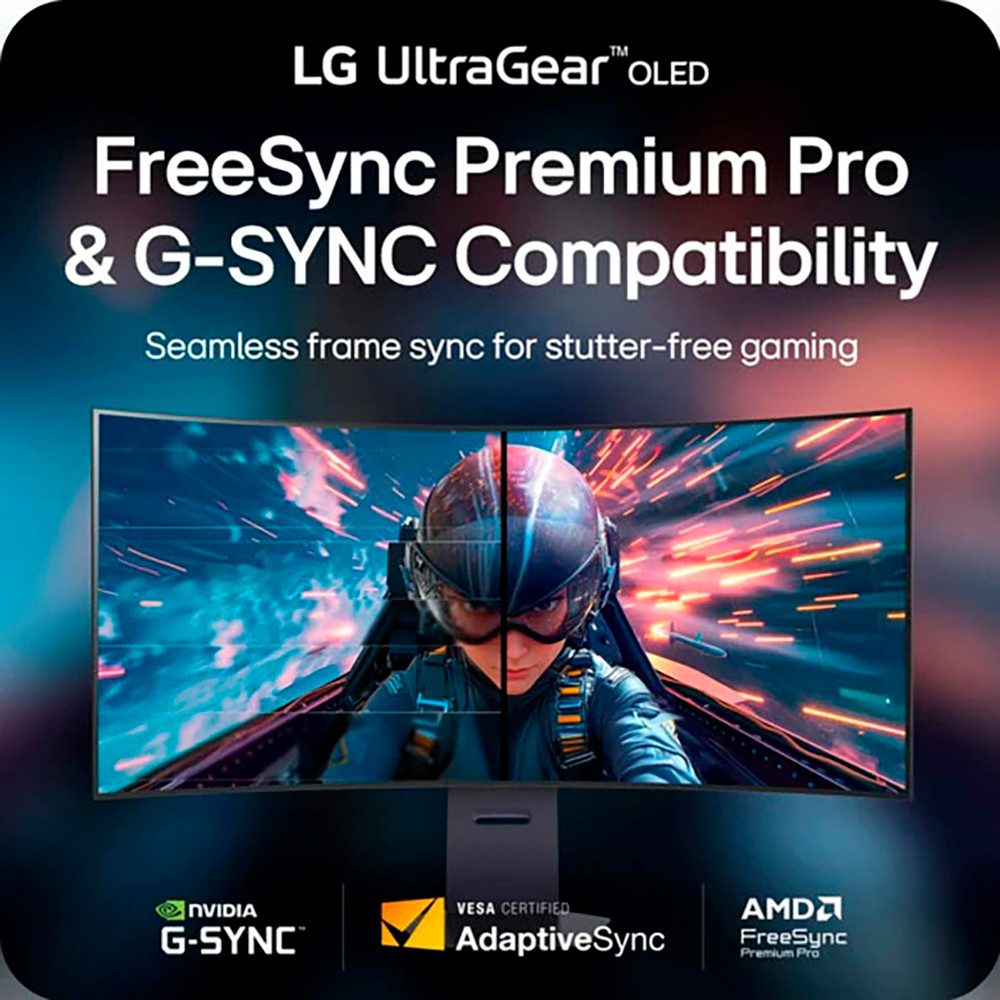 LG Curved OLED-gamemonitor 45GX950A, 113 cm / 45", 5K2K