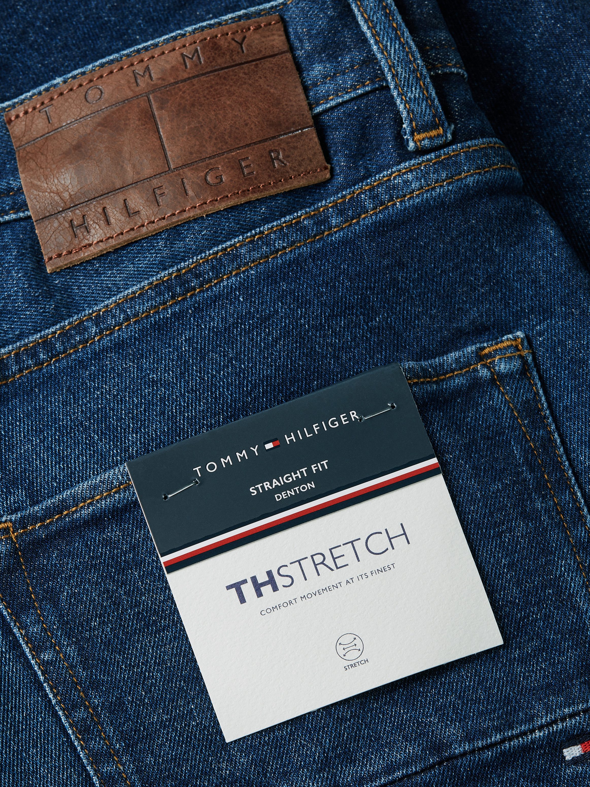 Tommy Hilfiger Straight jeans STRAIGHT DENTON STR