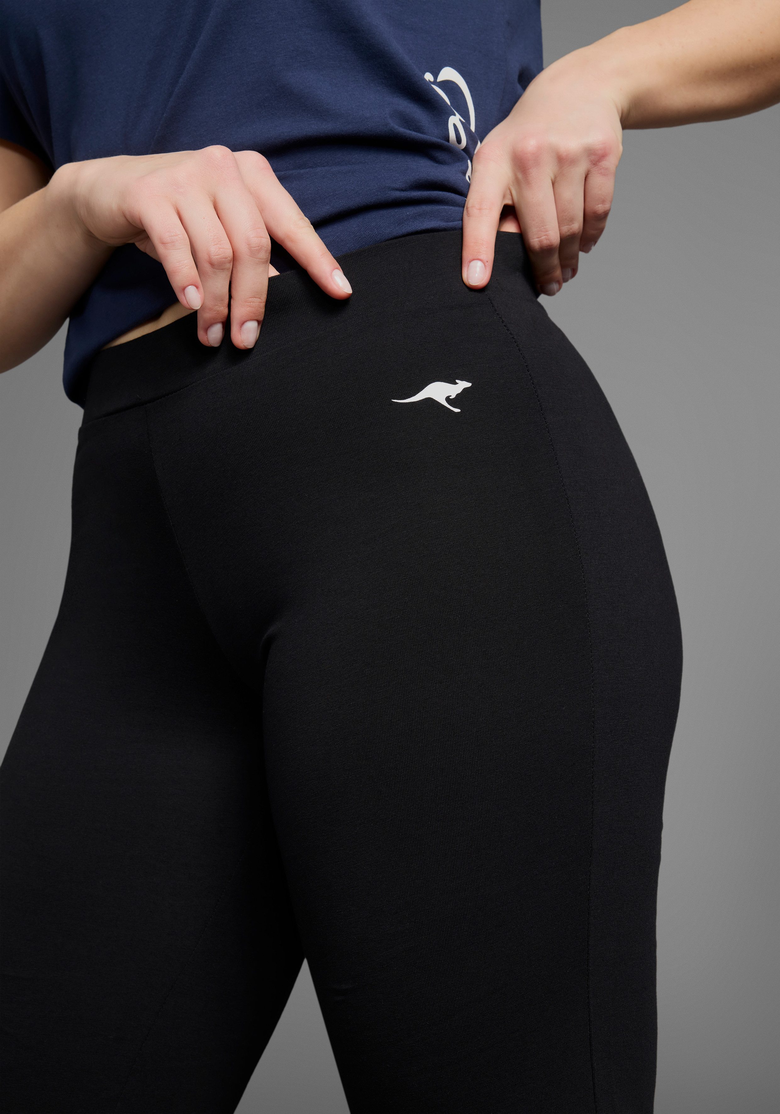 KangaROOS Jazzpants Grote maten - Uitlopende pijpen - zachte stretchkwaliteit
