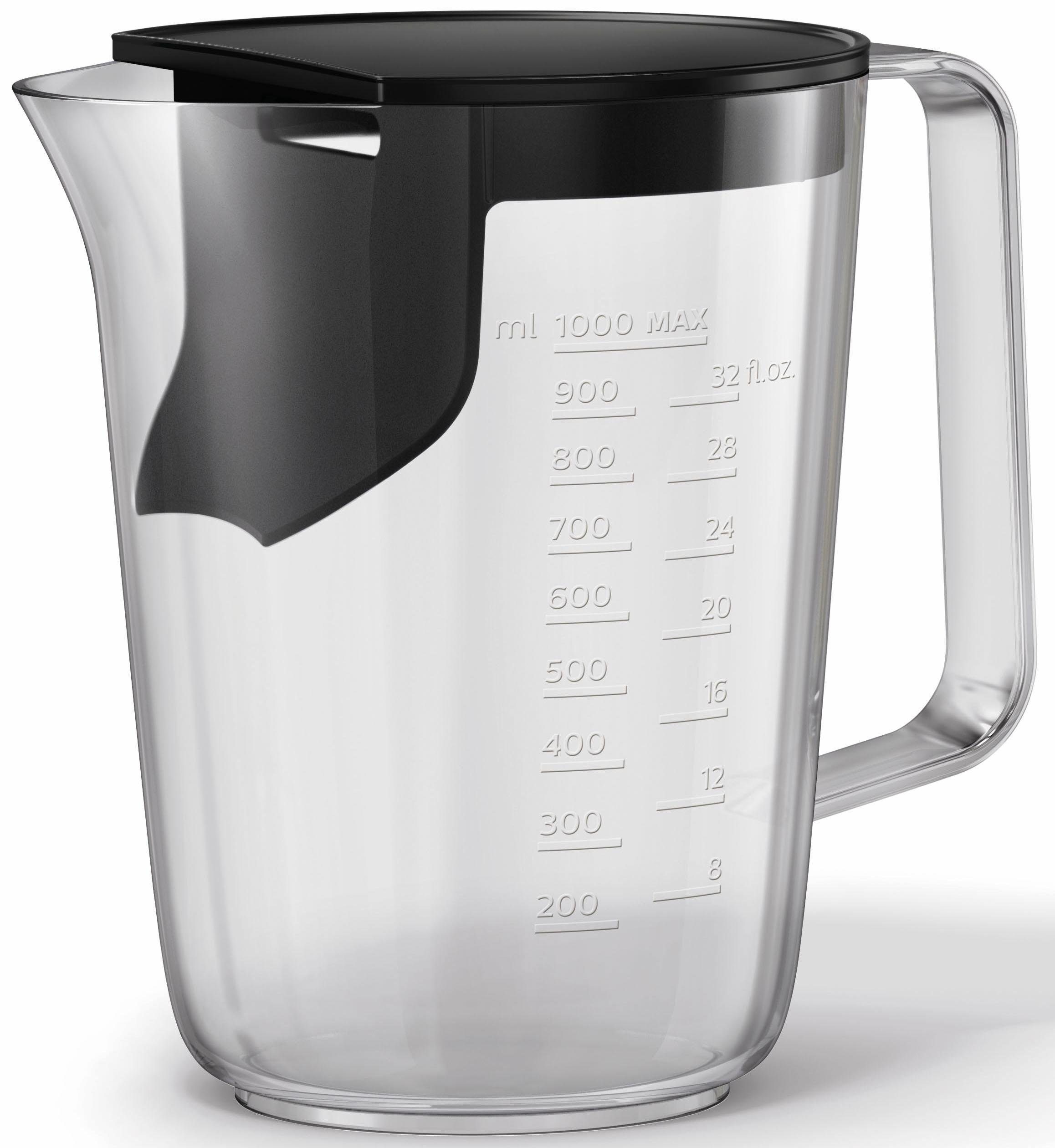 Philips Vruchtenpers HR1921/20 Avance met geotech vergiet, quickclean en voorspoelfunctie