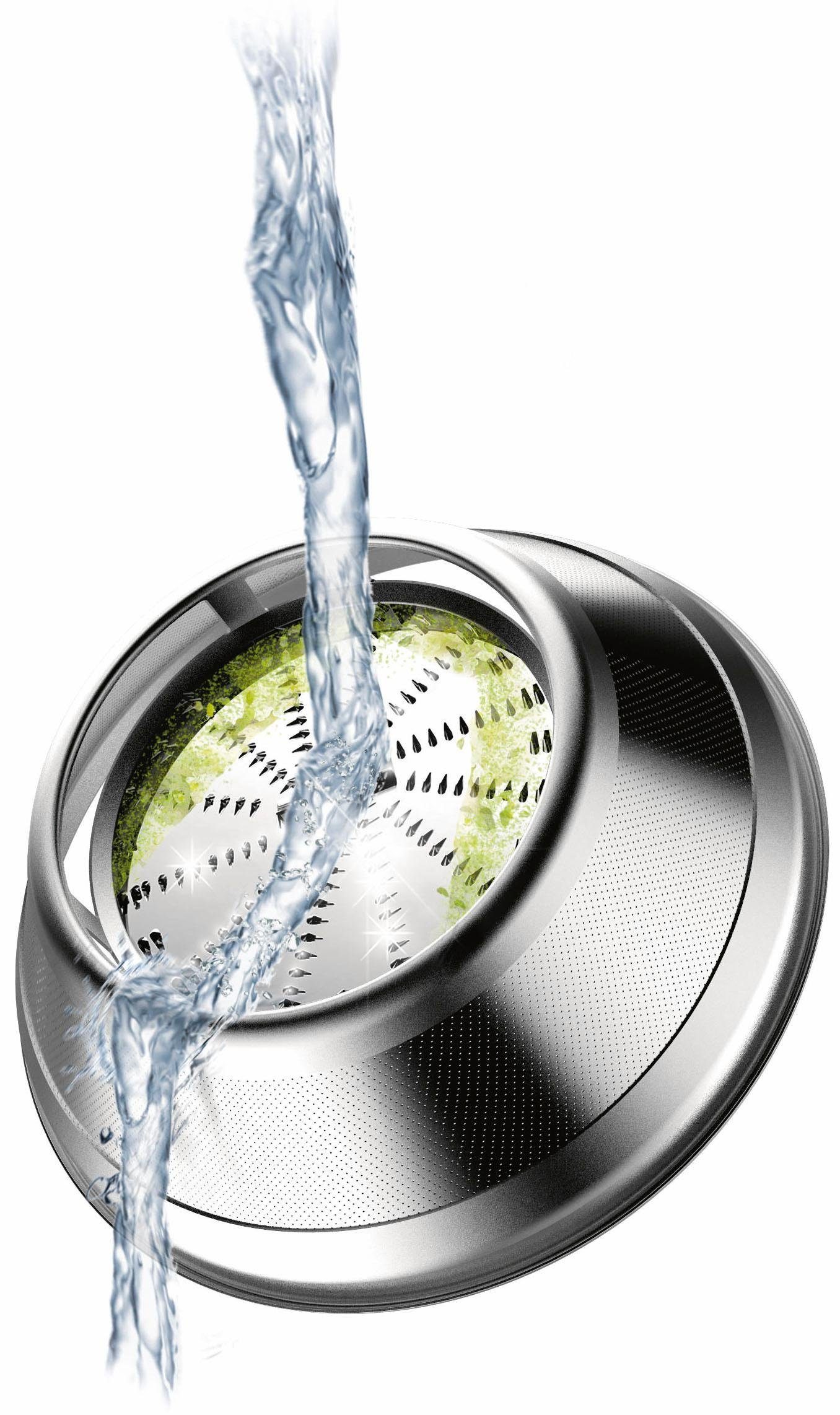 Philips Vruchtenpers HR1921/20 Avance met geotech vergiet, quickclean en voorspoelfunctie