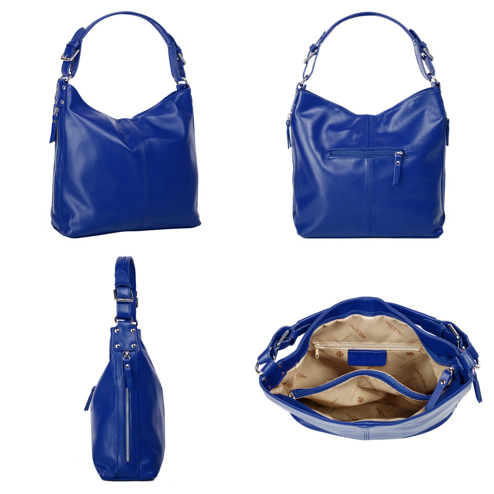 Samantha Look Tas echt leer, made in italy
