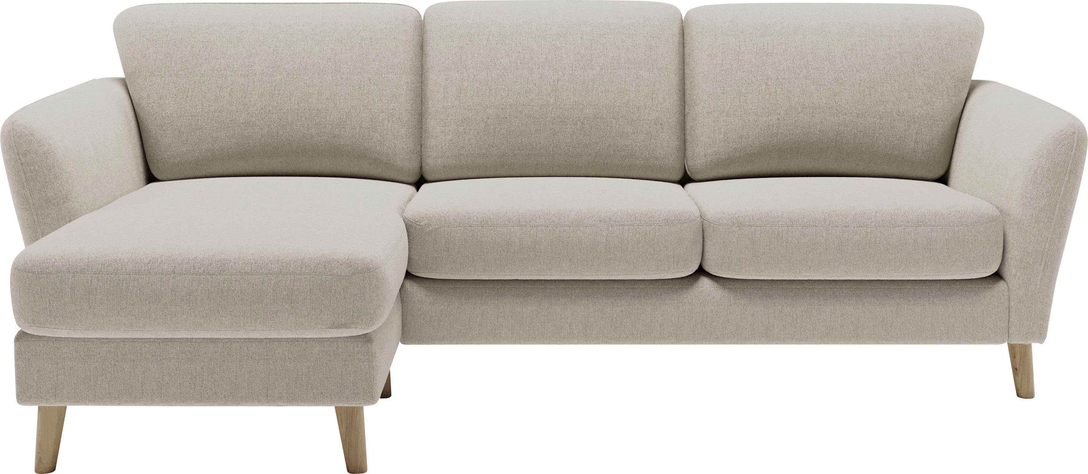 Home affaire Hoekbank MARSEILLE (242/152cm), L-vorm, Rec. rechts/links