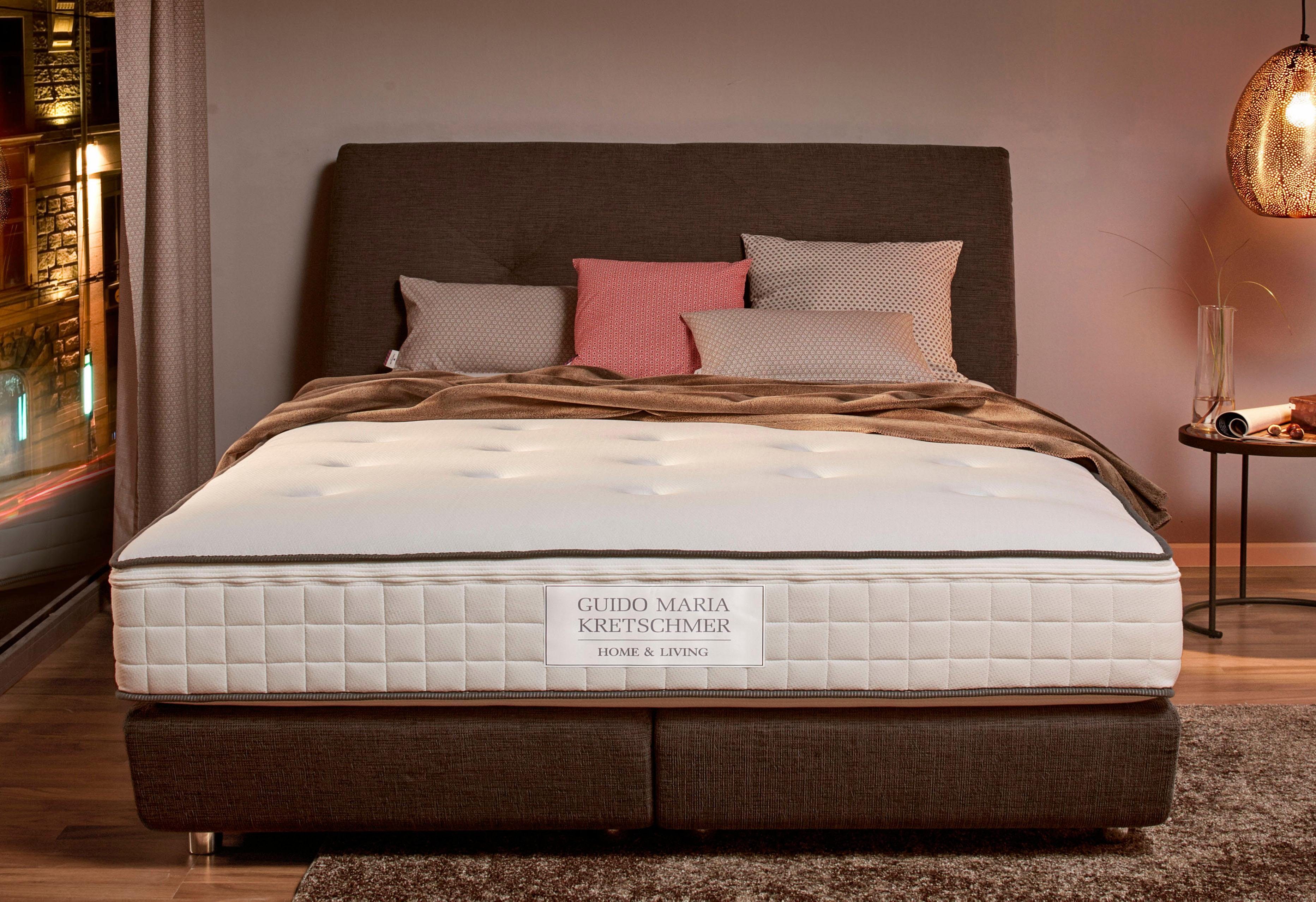 Guido Maria Kretschmer Home&Living Pocketveringsmatras Royal Scheerlijn 7-zones pocketvering, goede ventilatie, een matras met uitstekende eigenschappen voor superieur slaapcomfort
