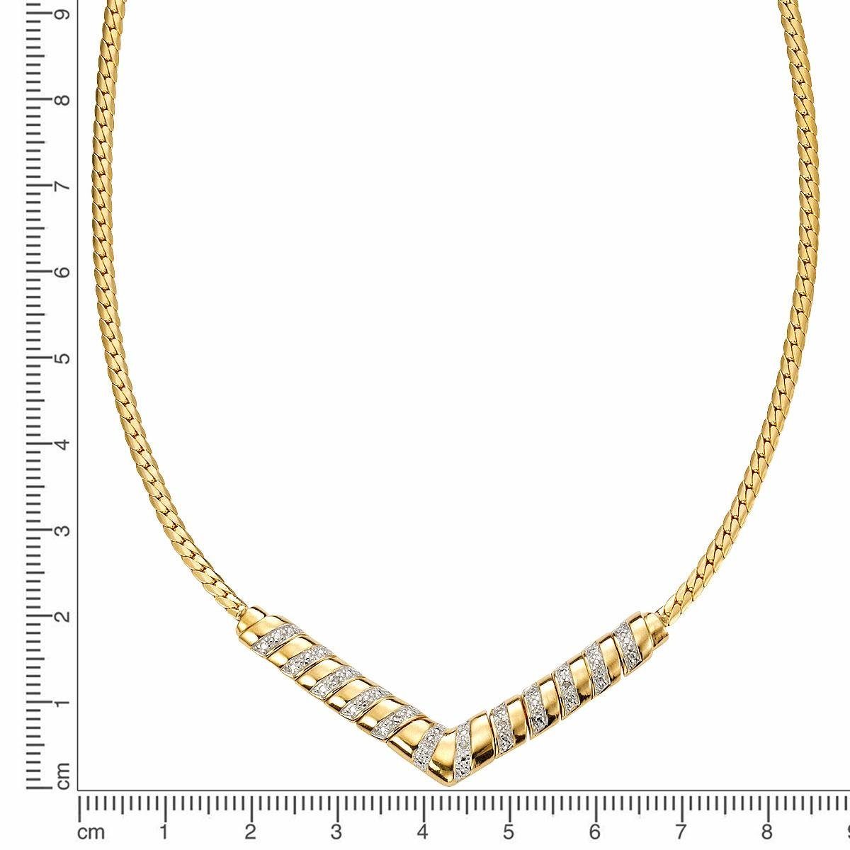 Firetti Ketting zonder hanger Sieraad cadeau zilverkleur 925 halssieraad halsketting