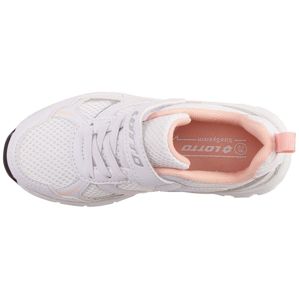 lotto Sneakers - zonder veters strikken: met elastische veters!