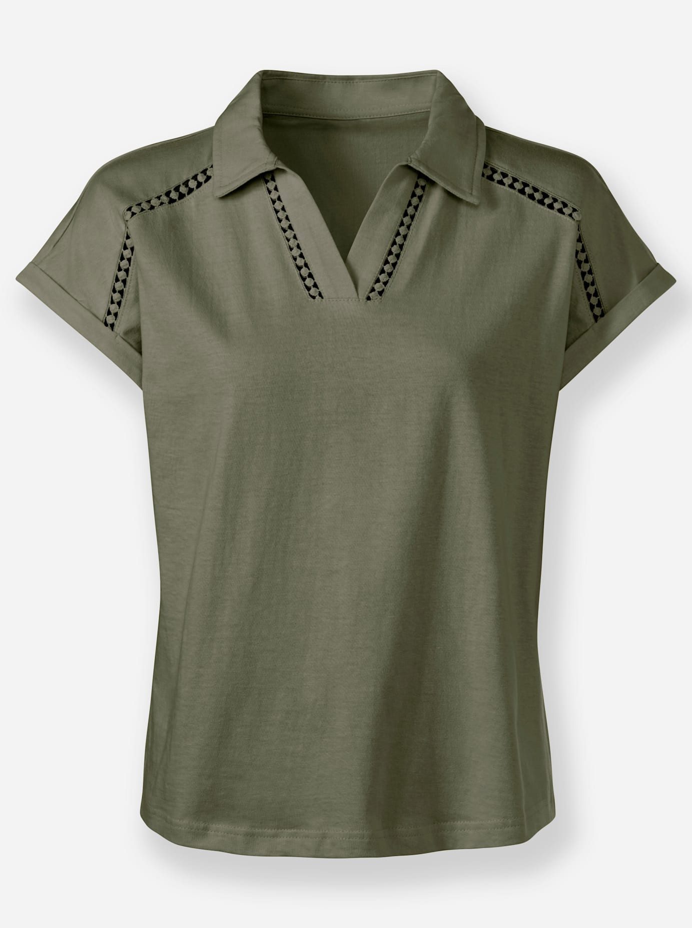 Classic Inspirationen Shirt met V-hals (1-delig)