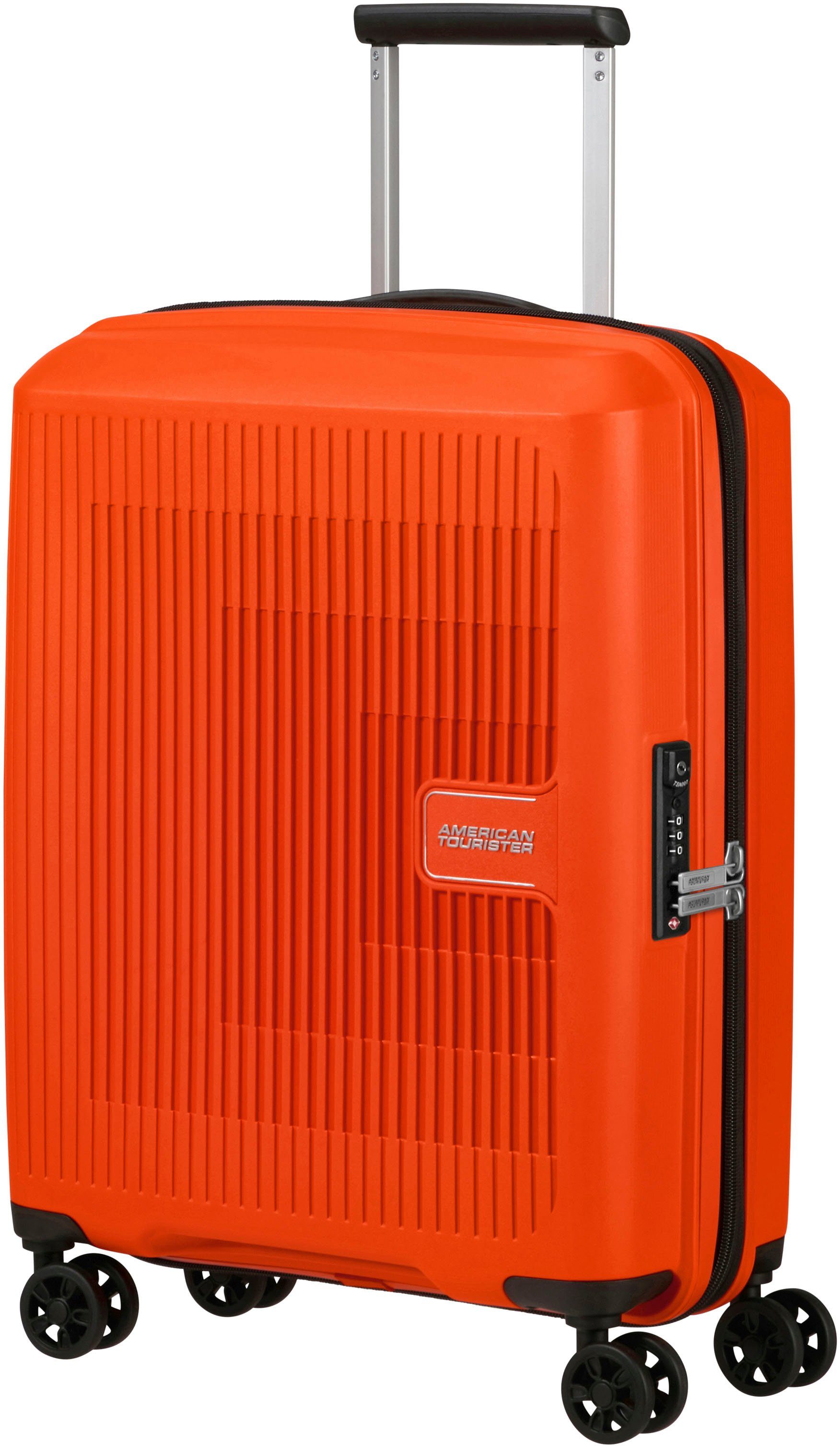 American Tourister® Hardshell-trolley AEROSTEP, 67 cm, met volumevergroting Reiskoffer harde koffer voor vliegreizen TSA-cijferslot