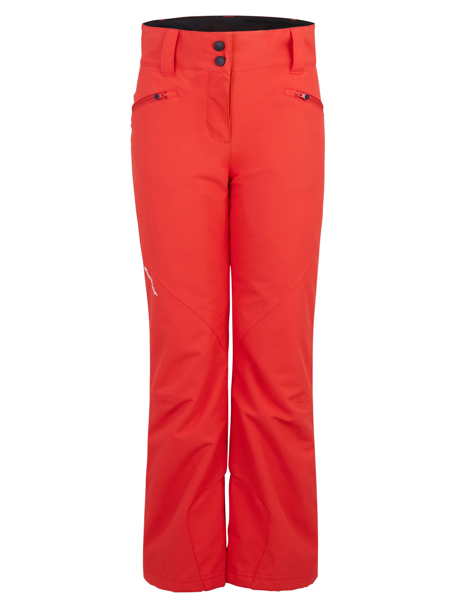 Ziener Skibroek ALIN meisjes broeken & leggings maat 164 rood