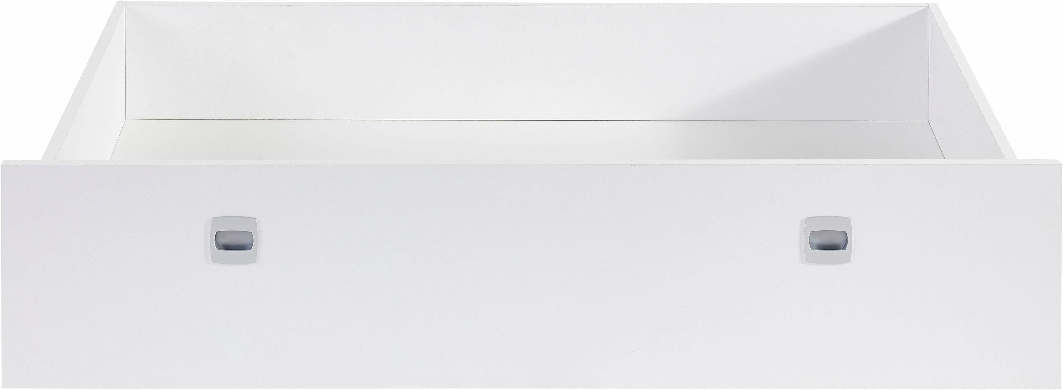 Schlafkontor Ledikant met bergruimte Mars inclusief 2 laden en ledverlichting