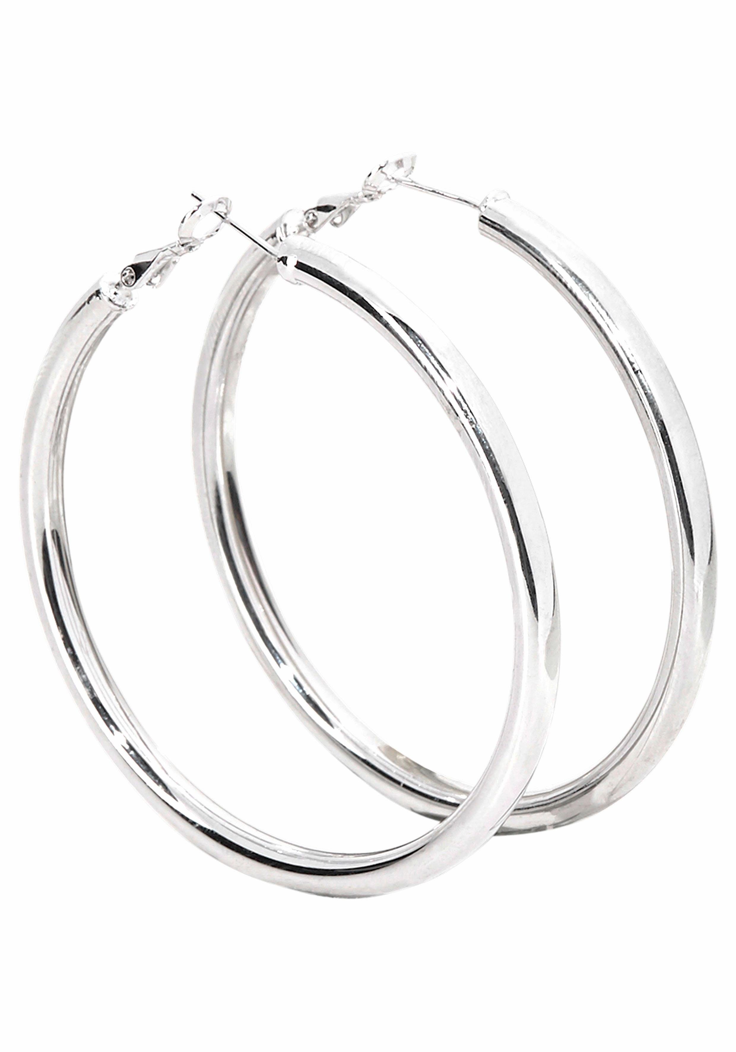 Firetti Set oorringen 2 paar, glanzend met zirkoon (synthetisch) (set, 2-delig)