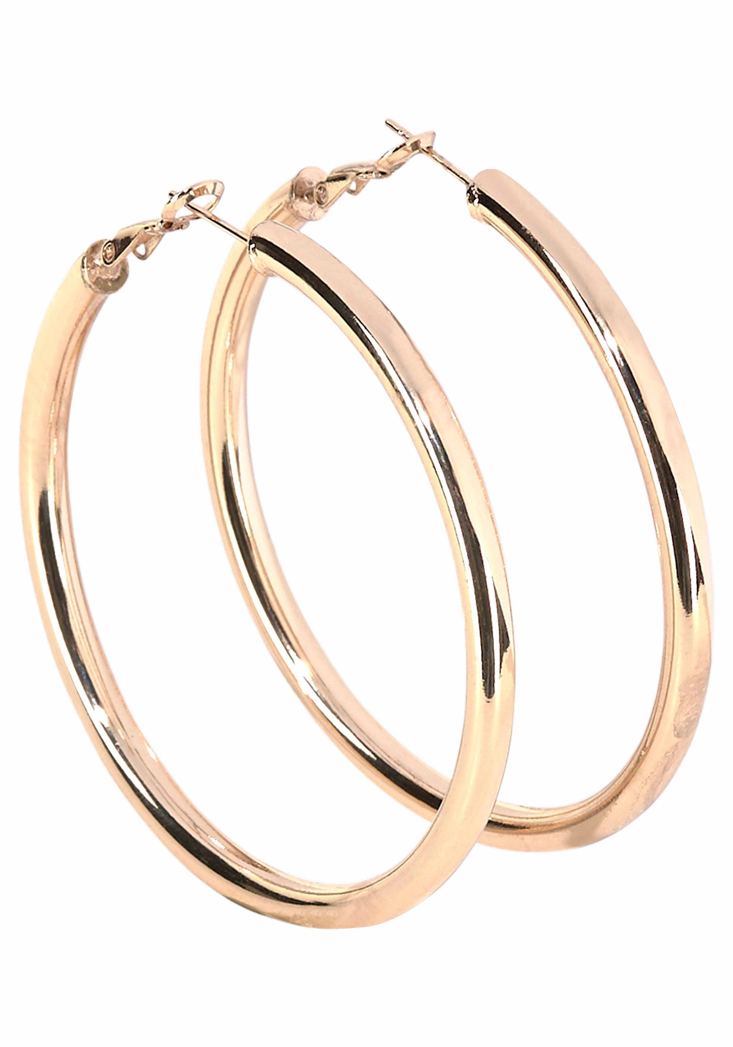 Firetti Set oorringen 2 paar, glanzend met zirkoon (synthetisch) (set, 2-delig)