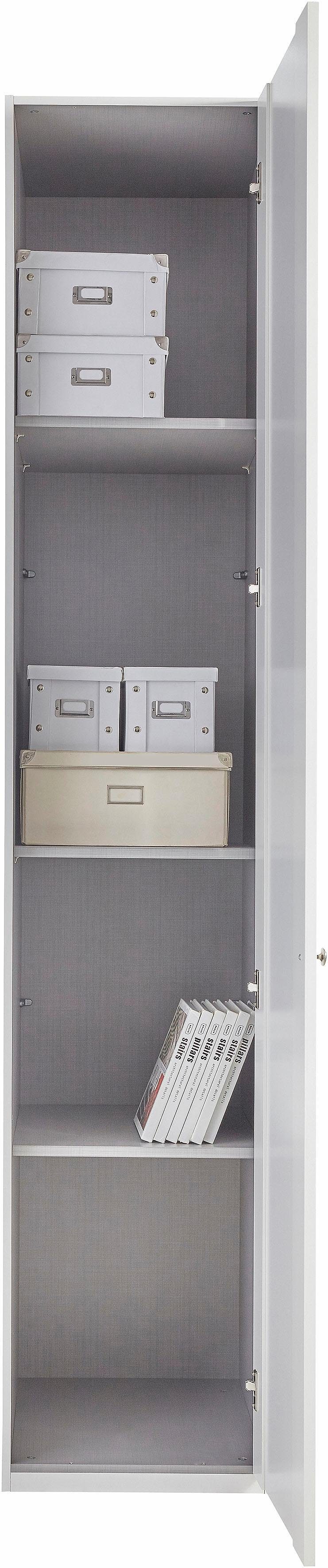 Wimex Kledingkast New York, linnenkast, garderobe, opslag in vele breedtes, individueel opbergruimtewonder, hoogte 208 of 236 cm