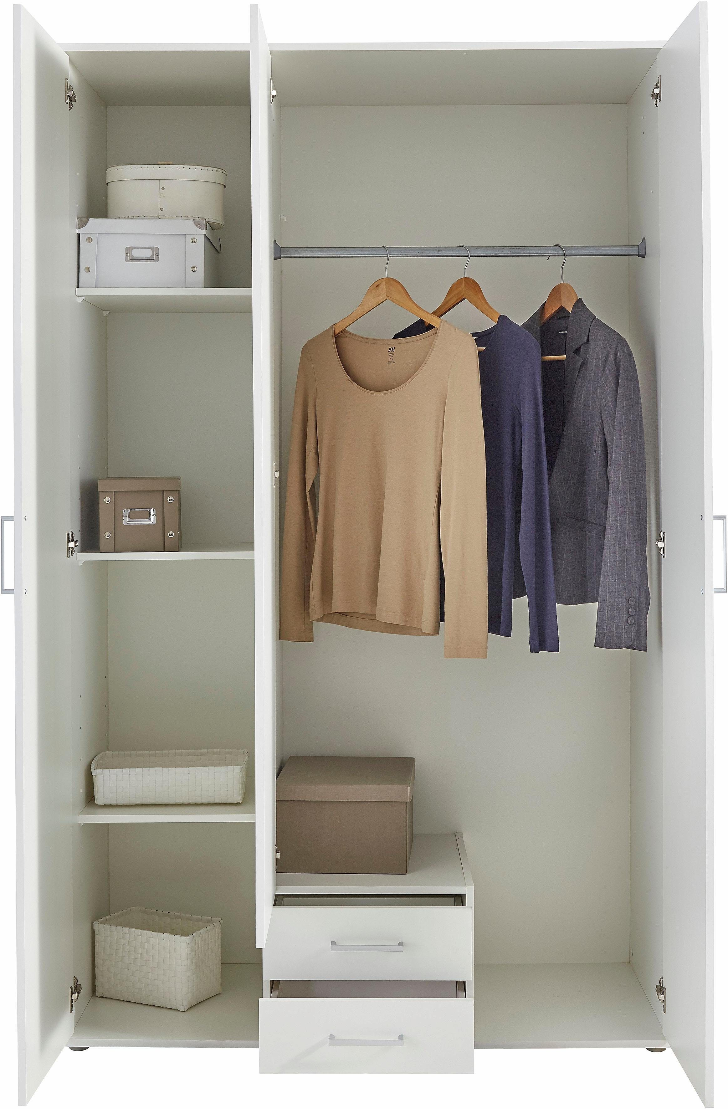 Schlafkontor Kledingkast Paul slaapkamerkast met spiegel Slaapkamer kast garderobe bestseller