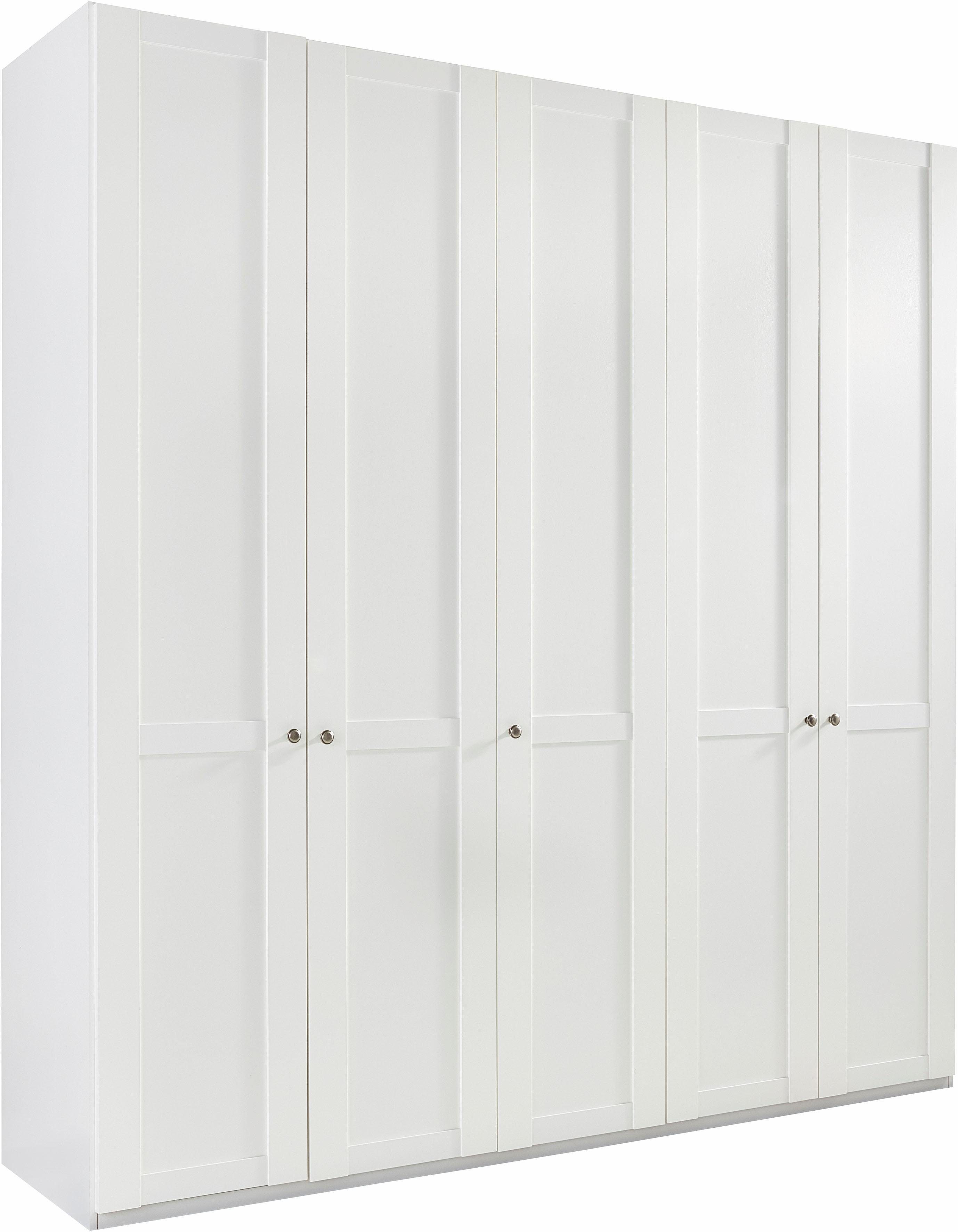 Wimex Kledingkast New York, linnenkast, garderobe, opslag in vele breedtes, individueel opbergruimtewonder, hoogte 208 of 236 cm