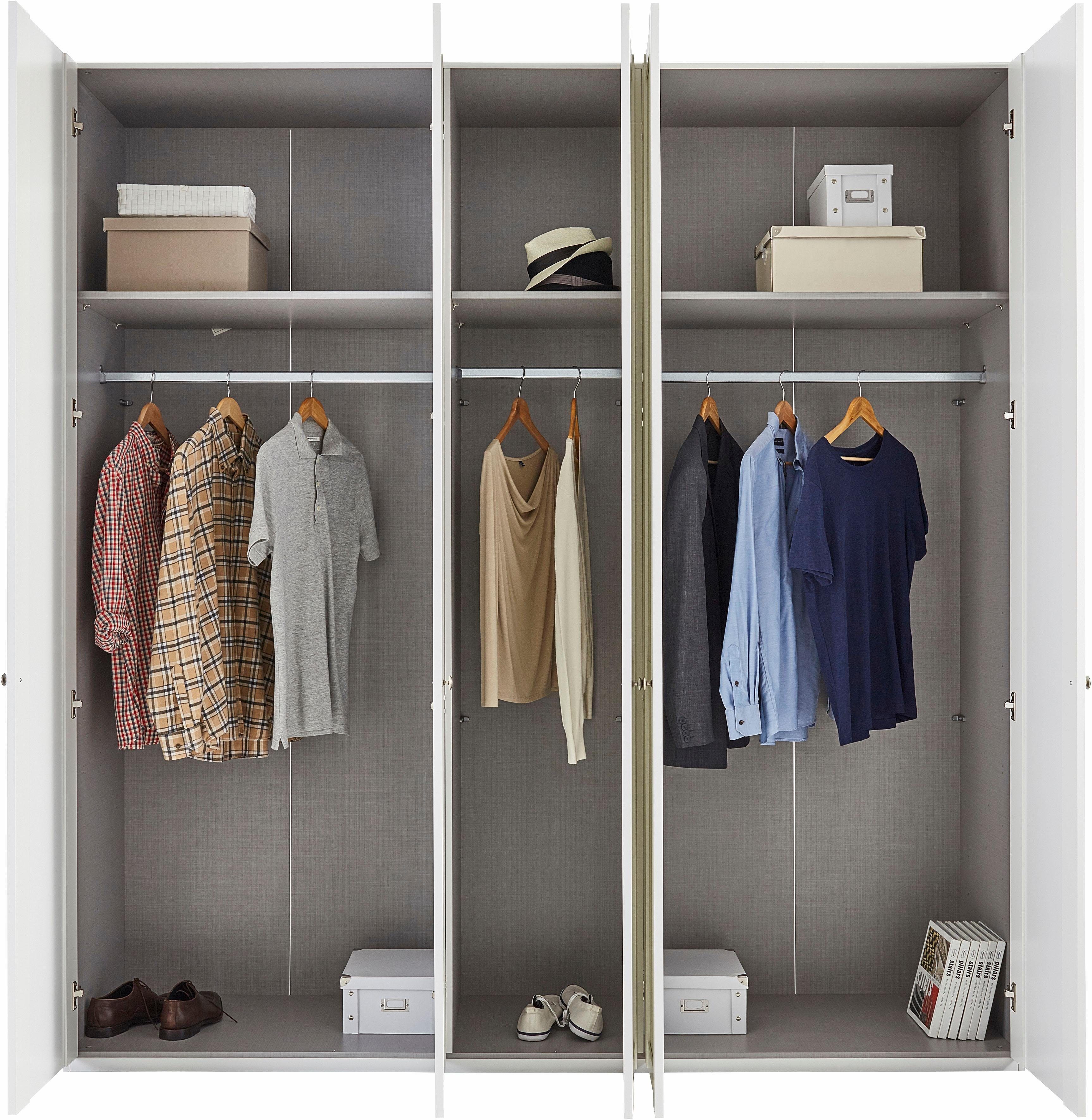 Wimex Kledingkast New York, linnenkast, garderobe, opslag in vele breedtes, individueel opbergruimtewonder, hoogte 208 of 236 cm