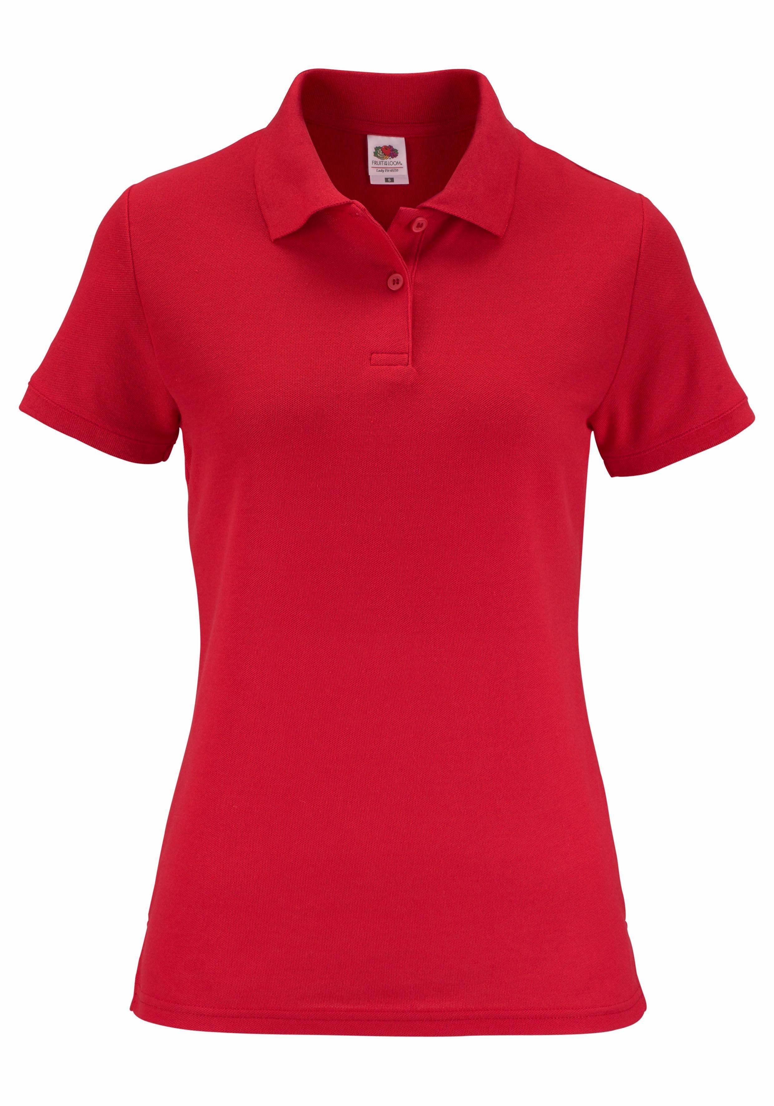 Fruit of the Loom Poloshirt Lady-Fit Premium Polo