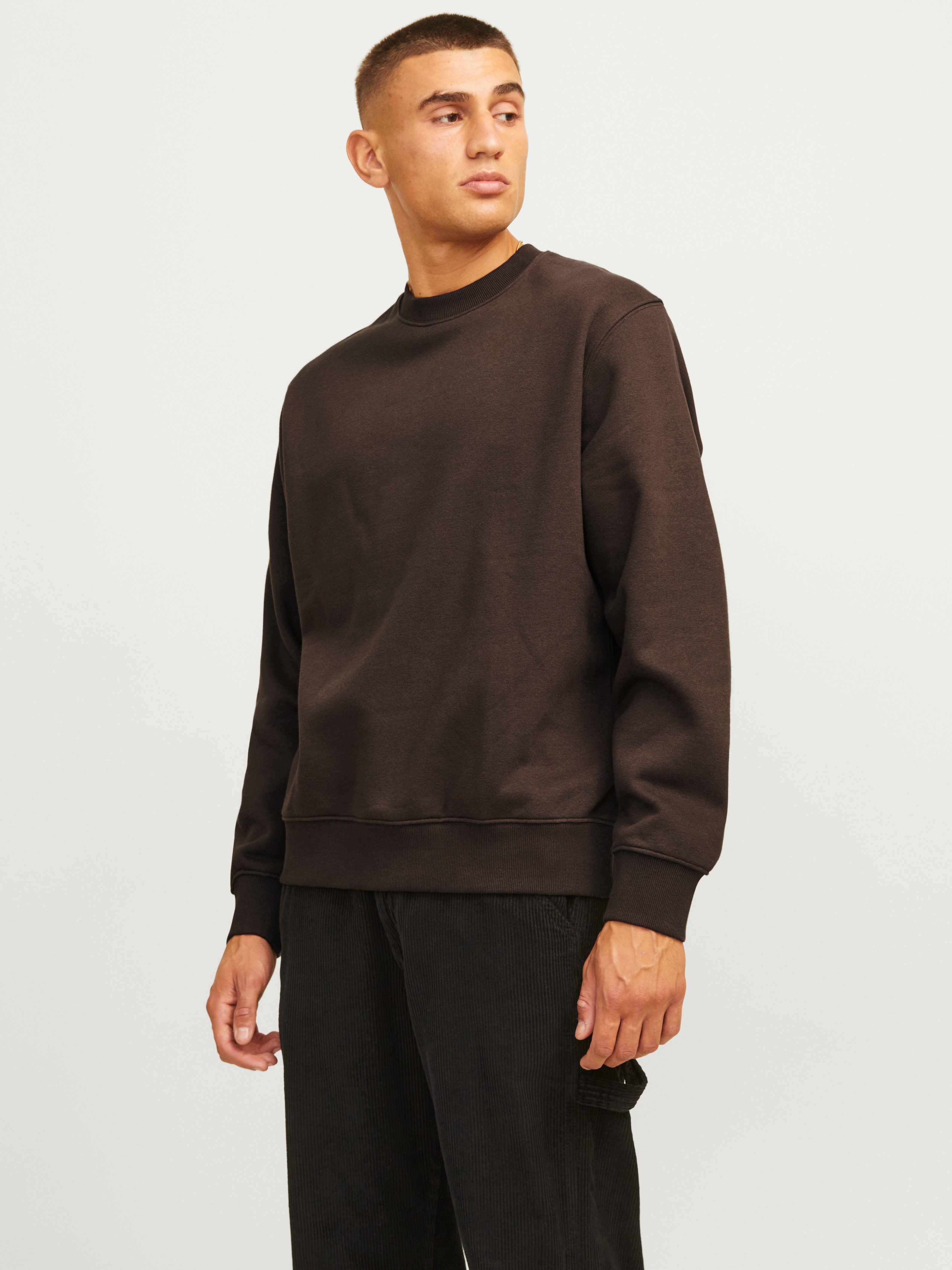 Jack & Jones Sweatshirt JJEURBAN EDGE SWEAT CREW NECK NOOS