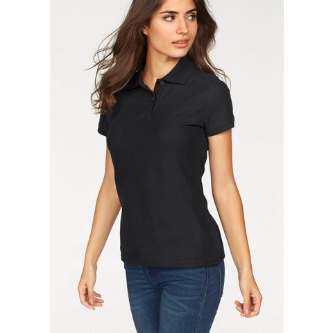 NU 15% KORTING: FRUIT OF THE LOOM poloshirt »Lady-Fit Premium Polo«