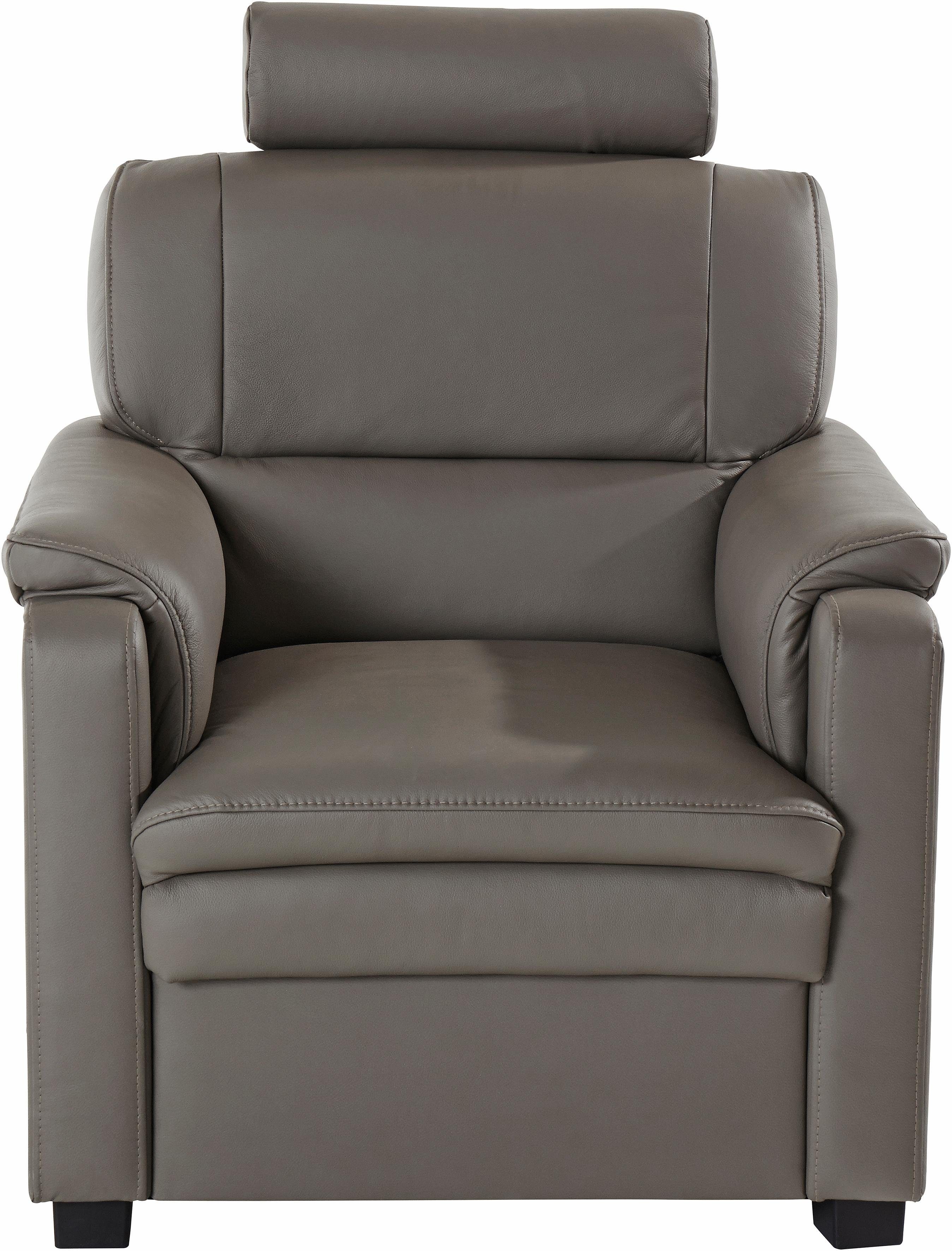 sit&more Fauteuil Pisa met binnenvering