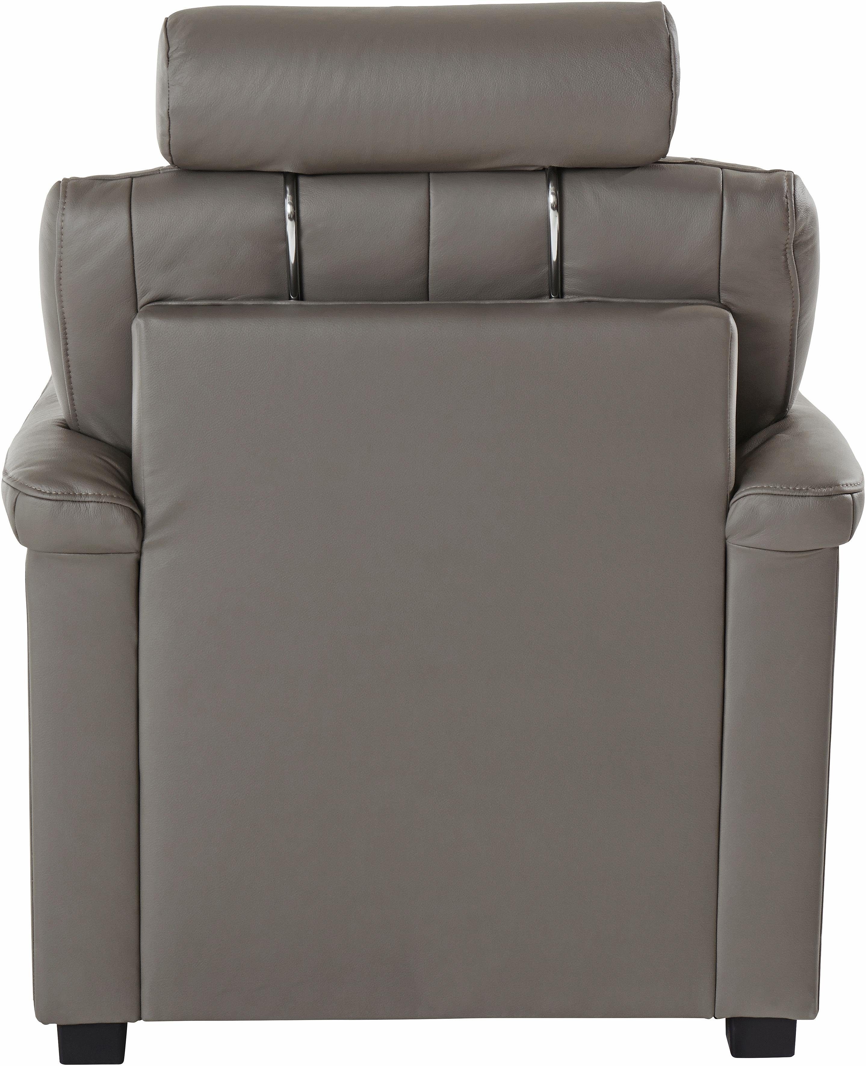 sit&more Fauteuil Pisa met binnenvering