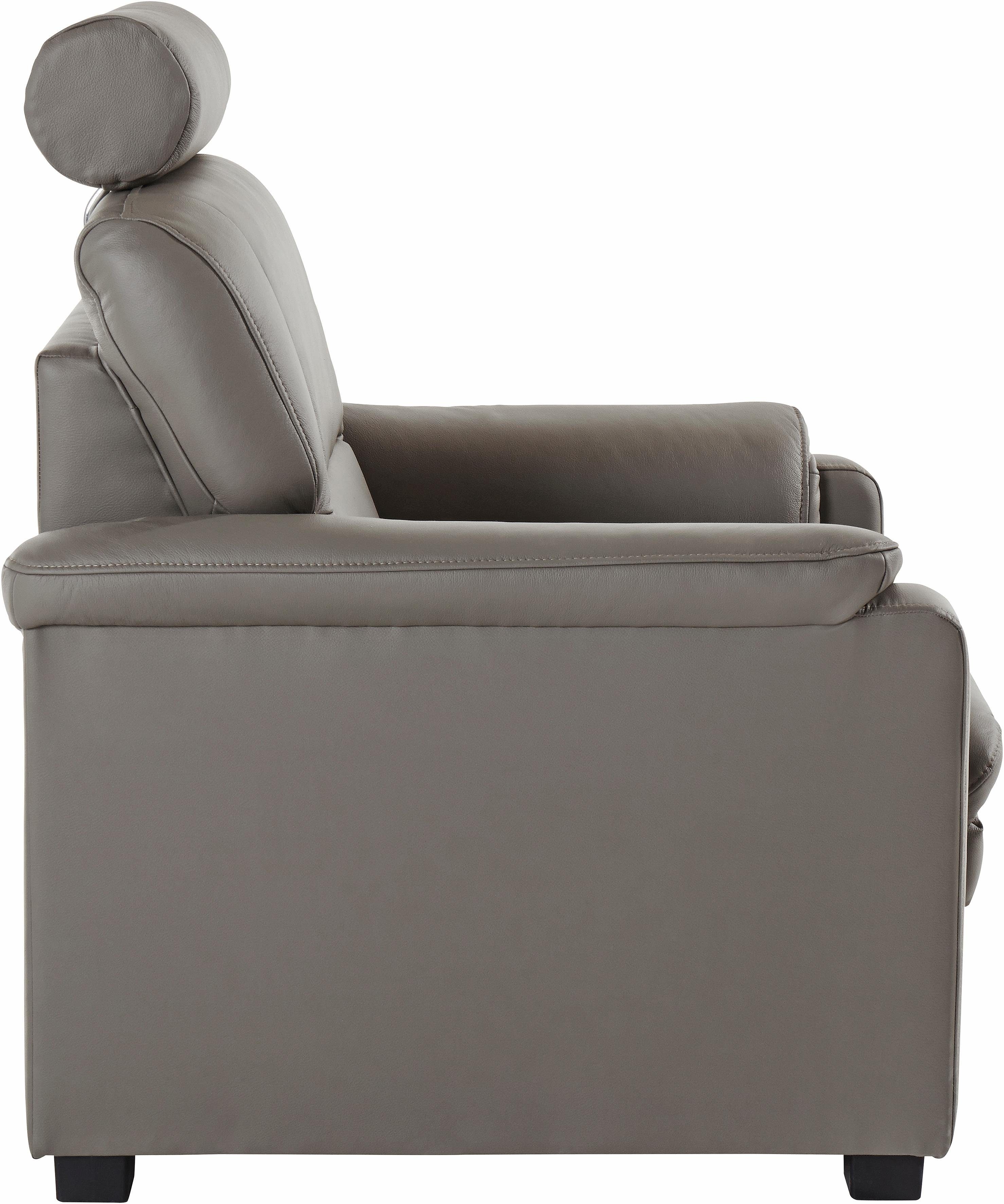 sit&more Fauteuil Pisa met binnenvering