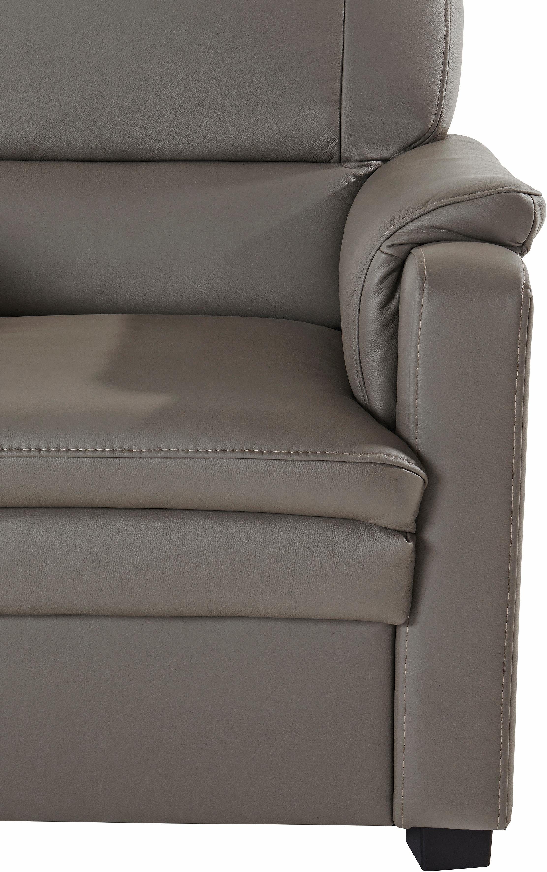 sit&more Fauteuil Pisa met binnenvering