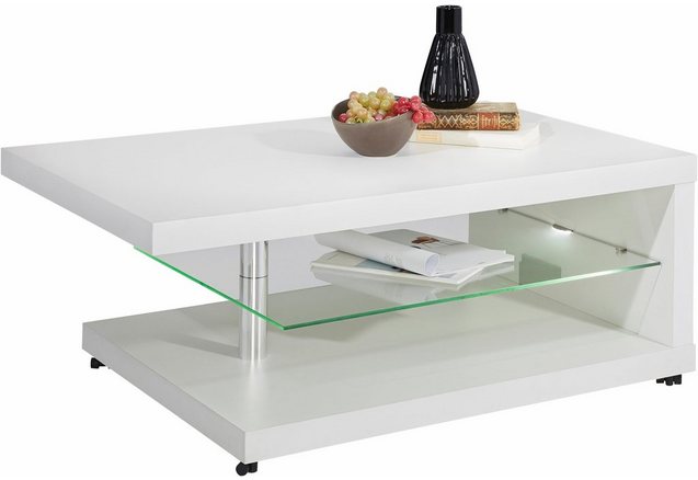 Salontafel met lichtgewichtblad Salontafel met lichtgewichtblad