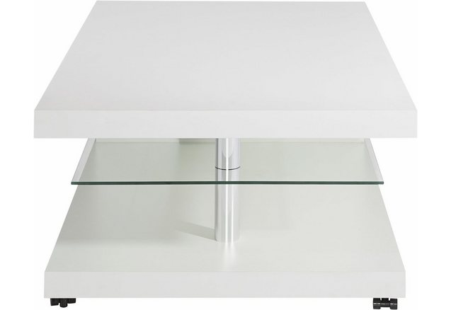 Salontafel met lichtgewichtblad Salontafel met lichtgewichtblad