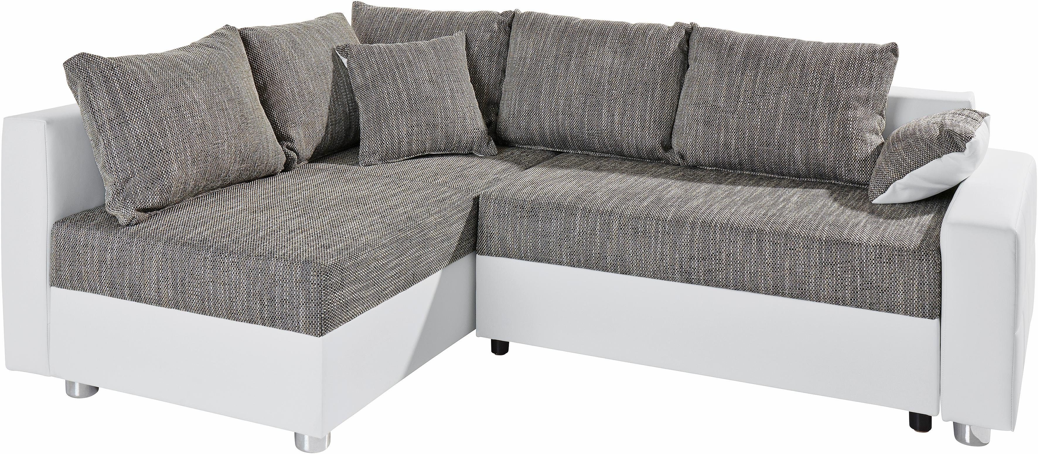 COLLECTION AB Hoekbank Parma L-vorm met slaapfunctie en binnenvering