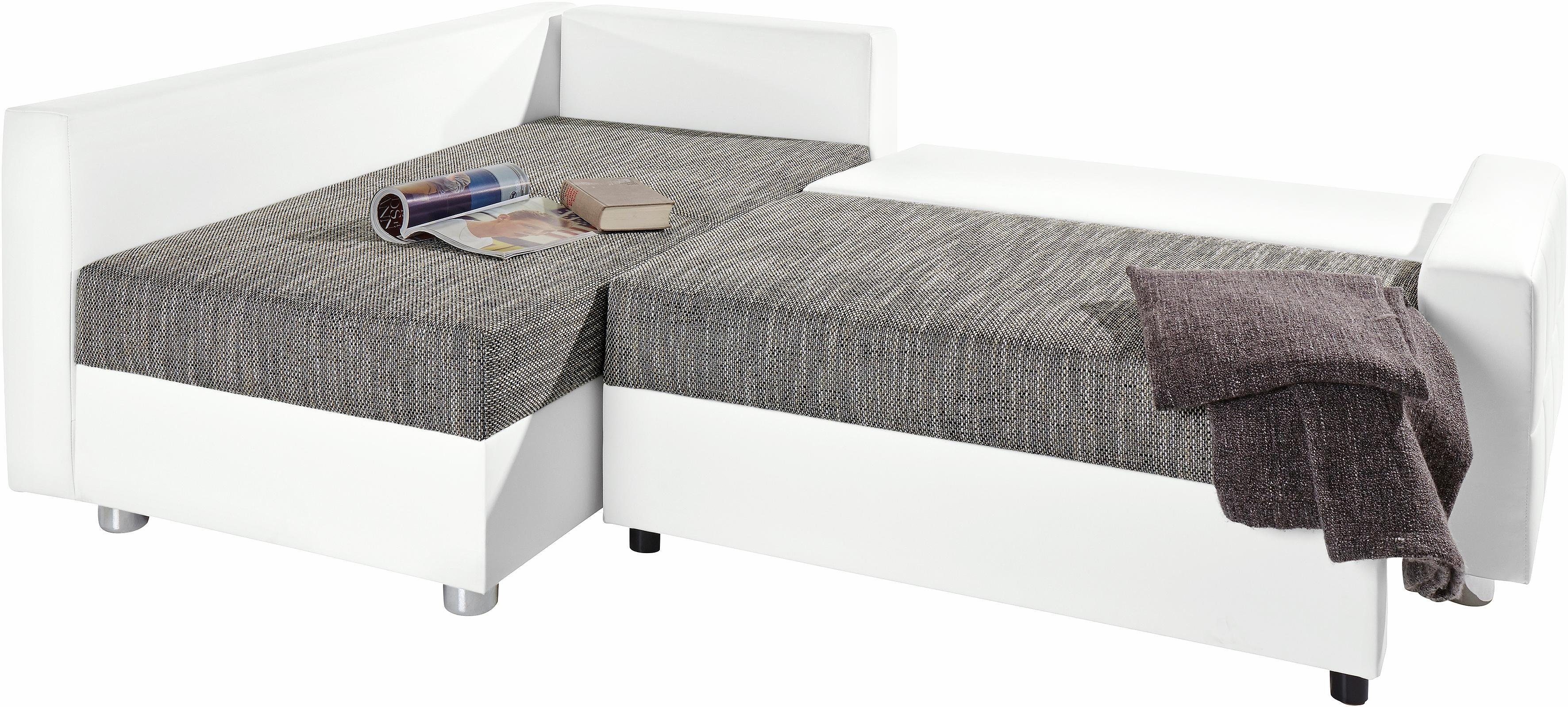 COLLECTION AB Hoekbank Parma L-vorm met slaapfunctie en binnenvering