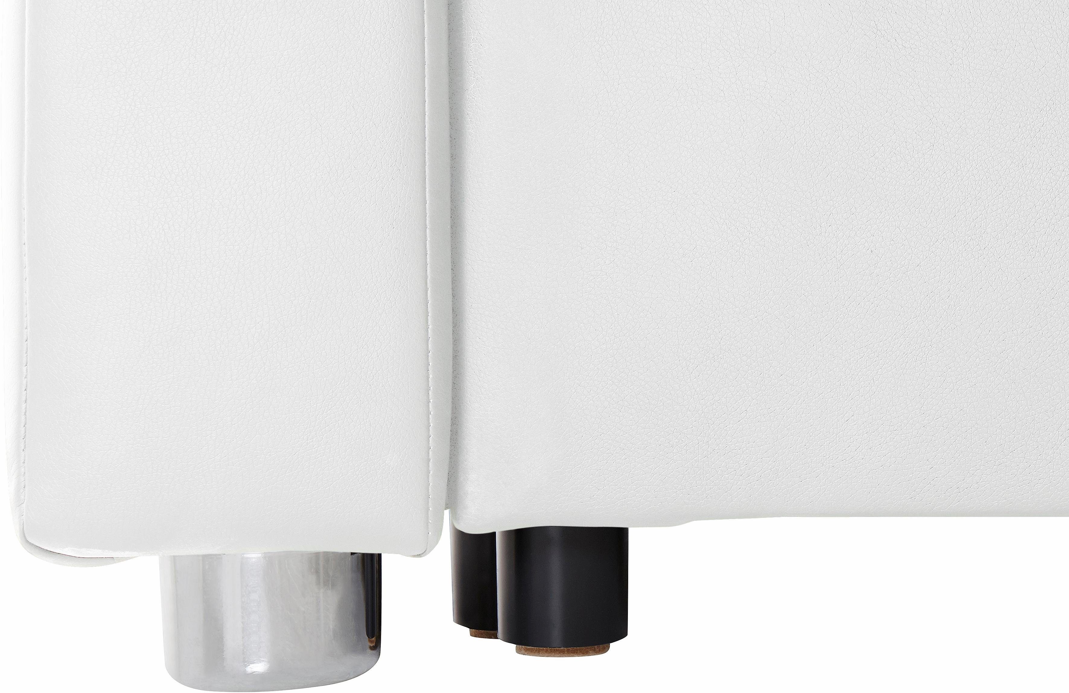 COLLECTION AB Hoekbank Parma L-vorm met slaapfunctie en binnenvering