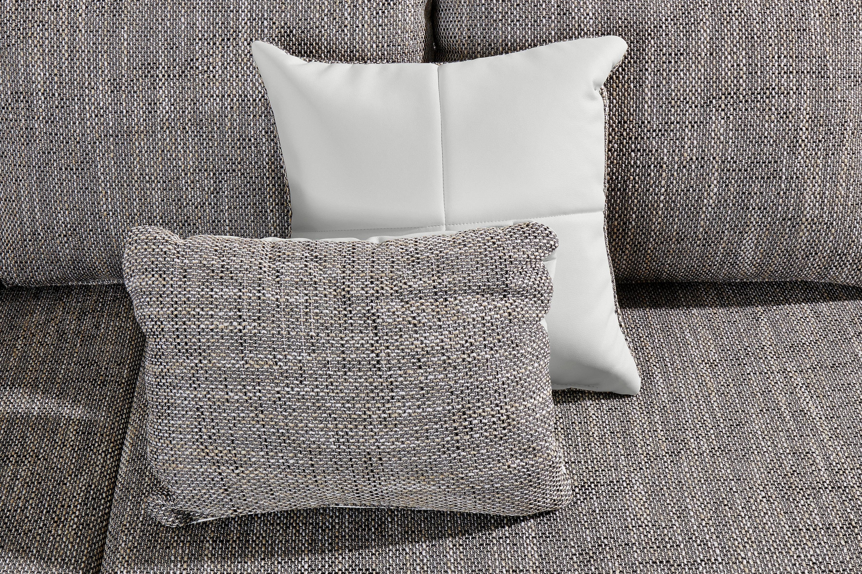 COLLECTION AB Hoekbank Parma L-vorm met slaapfunctie en binnenvering