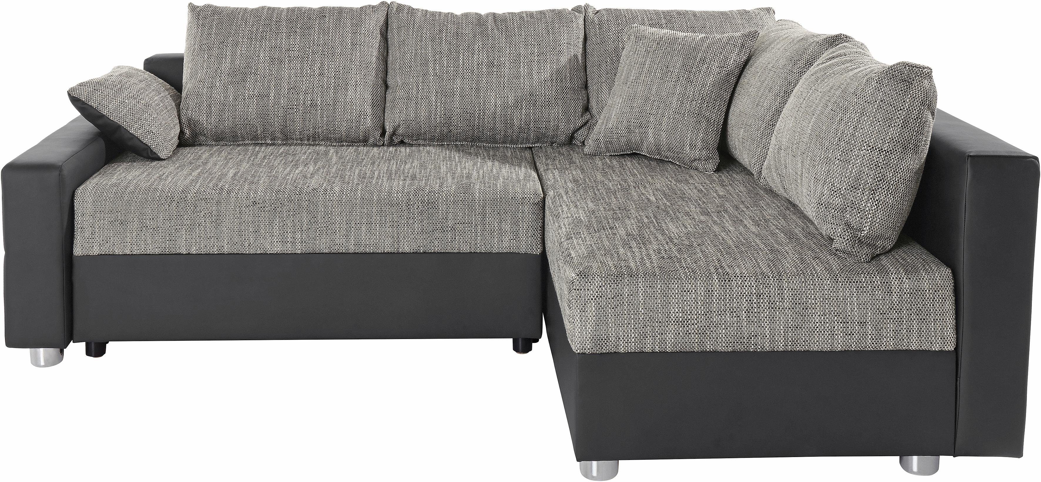 COLLECTION AB Hoekbank Parma L-vorm met slaapfunctie en binnenvering