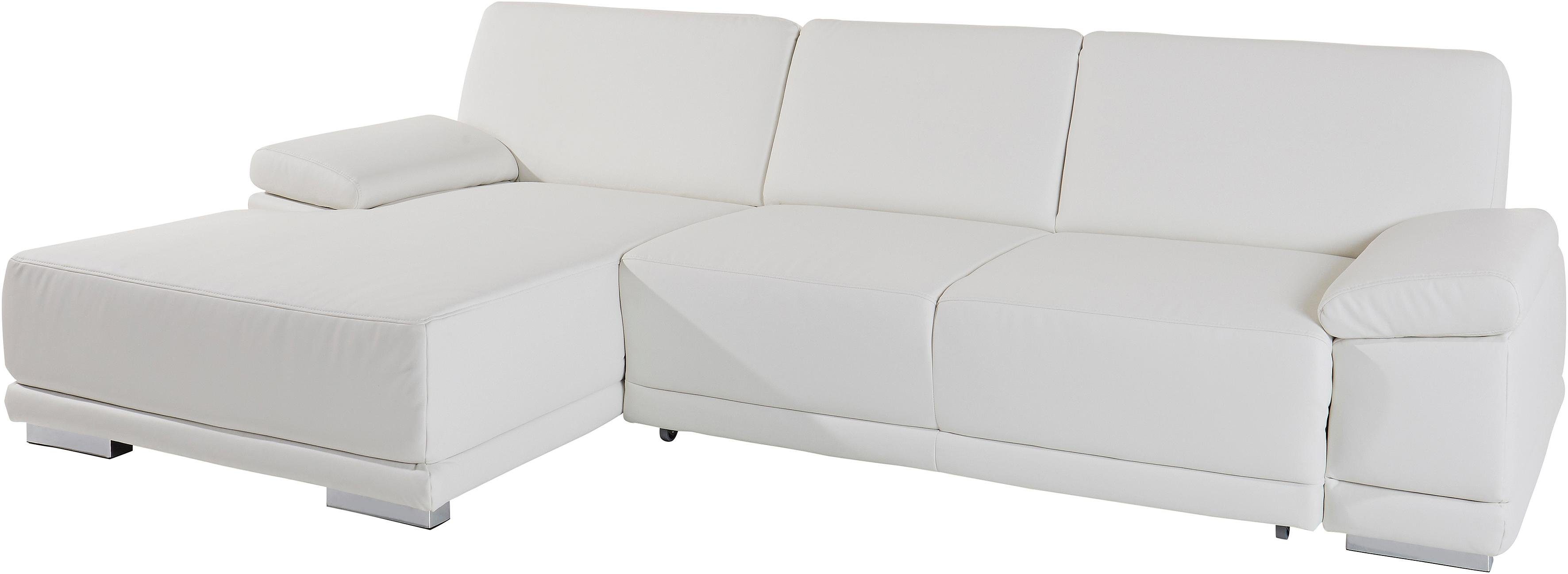 sit&more Hoekbank Coria L-vorm met xl-récamier, naar keuze met slaapfunctie