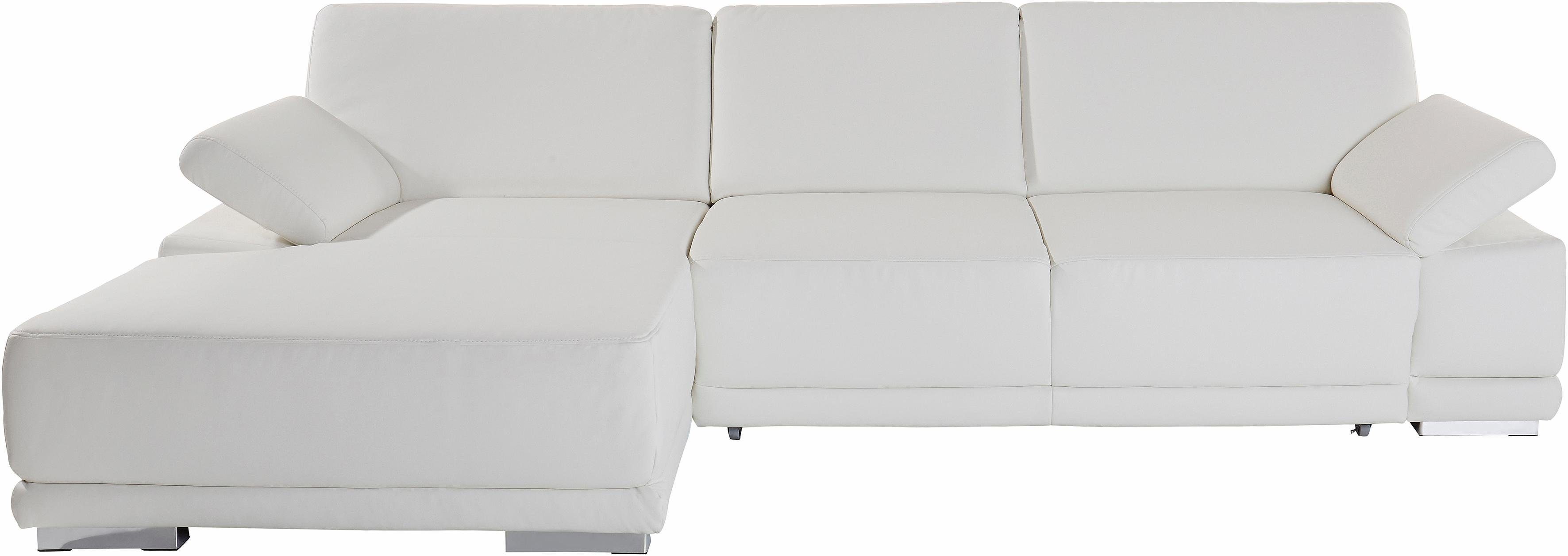 sit&more Hoekbank Coria L-vorm met xl-récamier, naar keuze met slaapfunctie