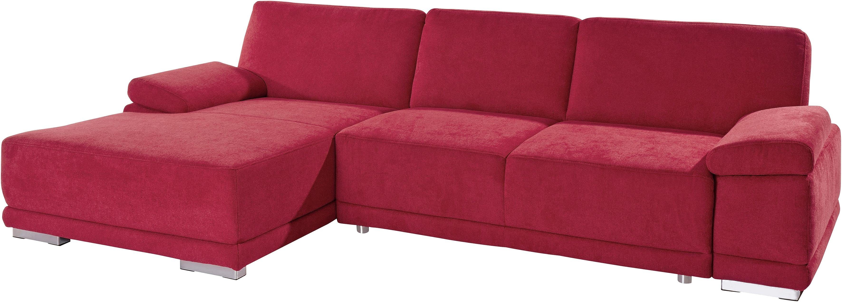 sit&more Hoekbank Coria L-vorm met xl-récamier, naar keuze met slaapfunctie