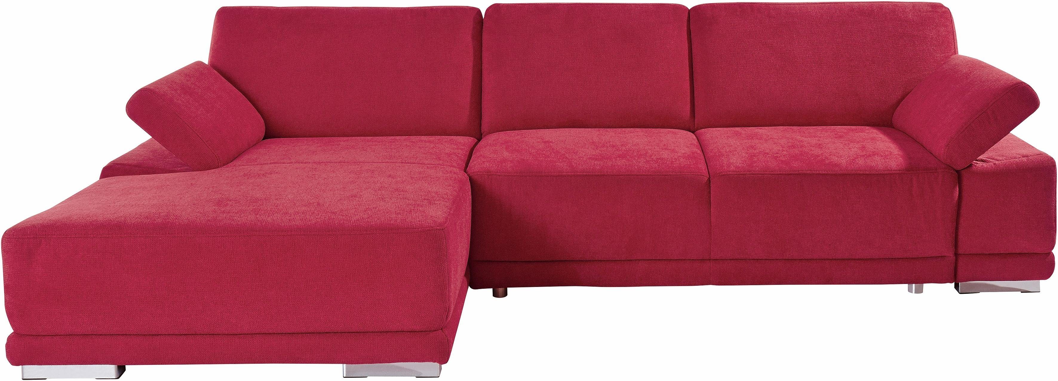 sit&more Hoekbank Coria L-vorm met xl-récamier, naar keuze met slaapfunctie